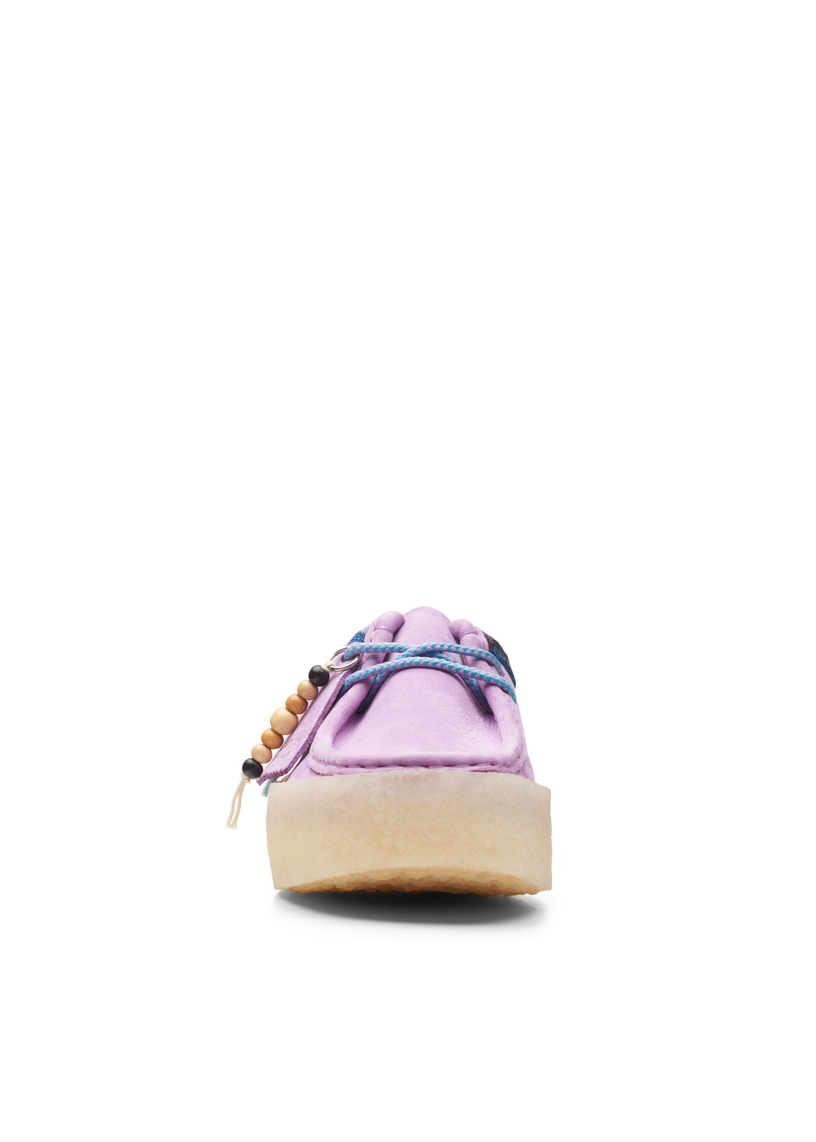 Clarks Womens Wallabee Cup Light Purple 26165819