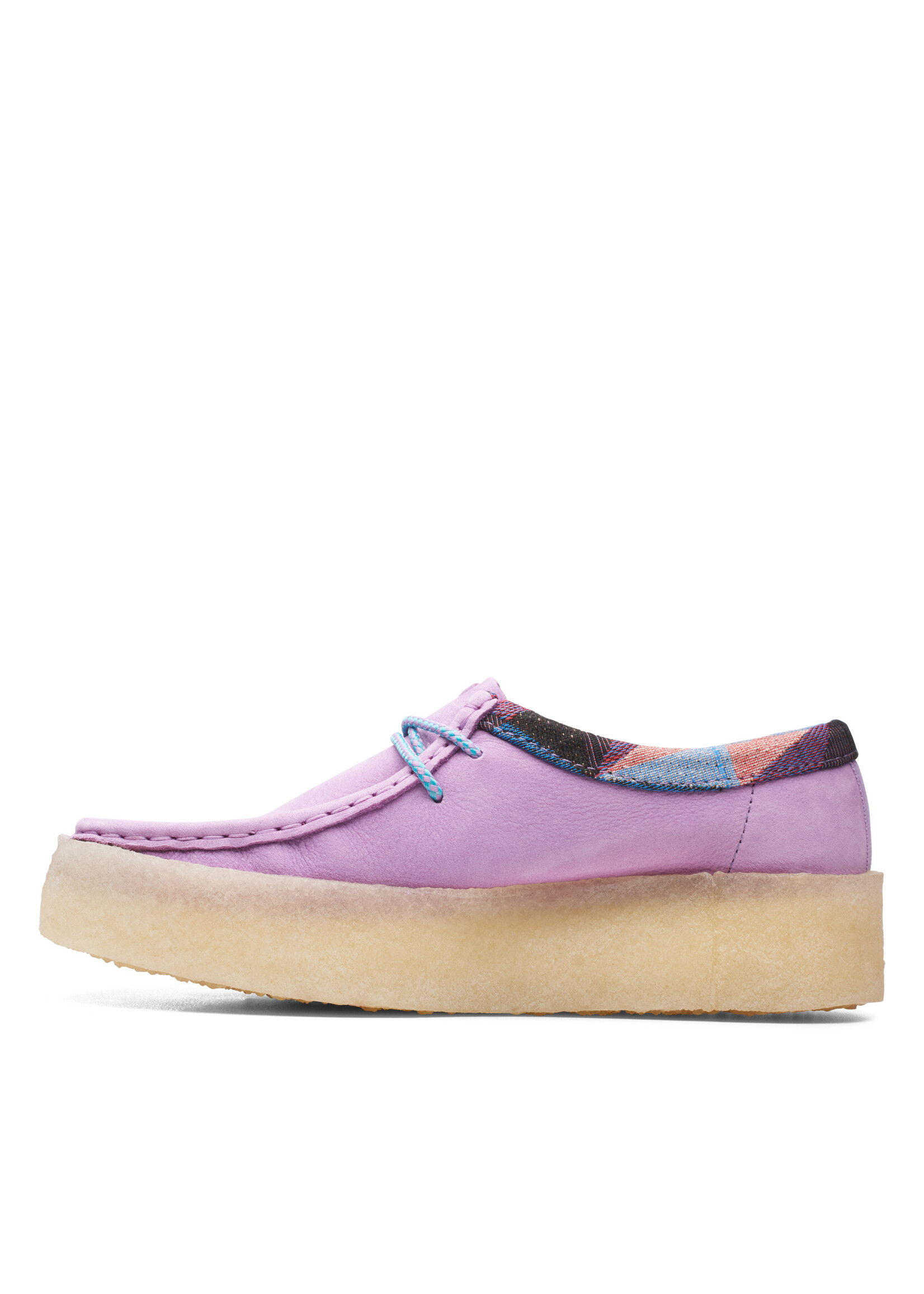 Clarks Womens Wallabee Cup Light Purple 26165819