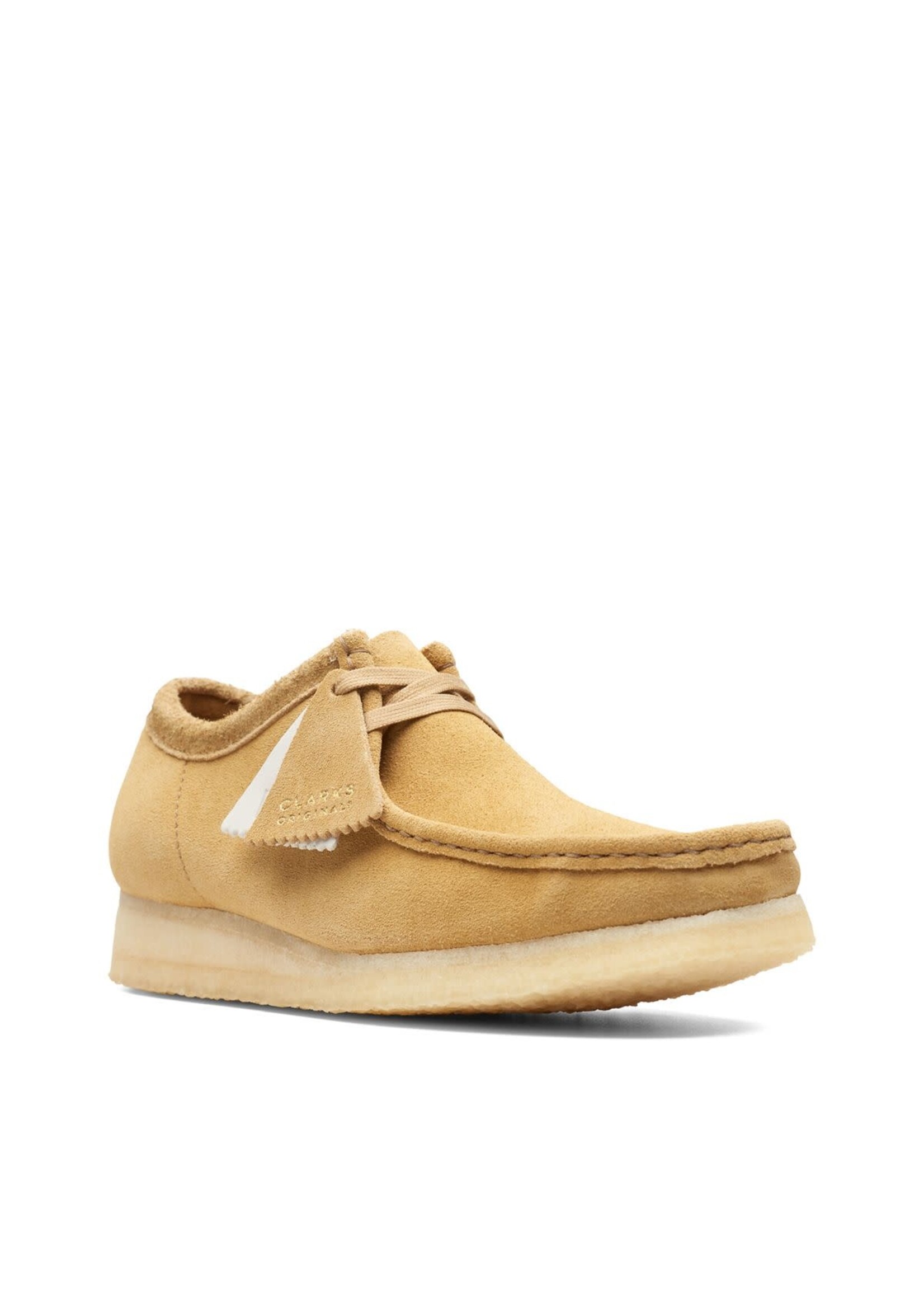 Clarks Men's Clarks Originals Wallabee Oakmoss Brown Suede