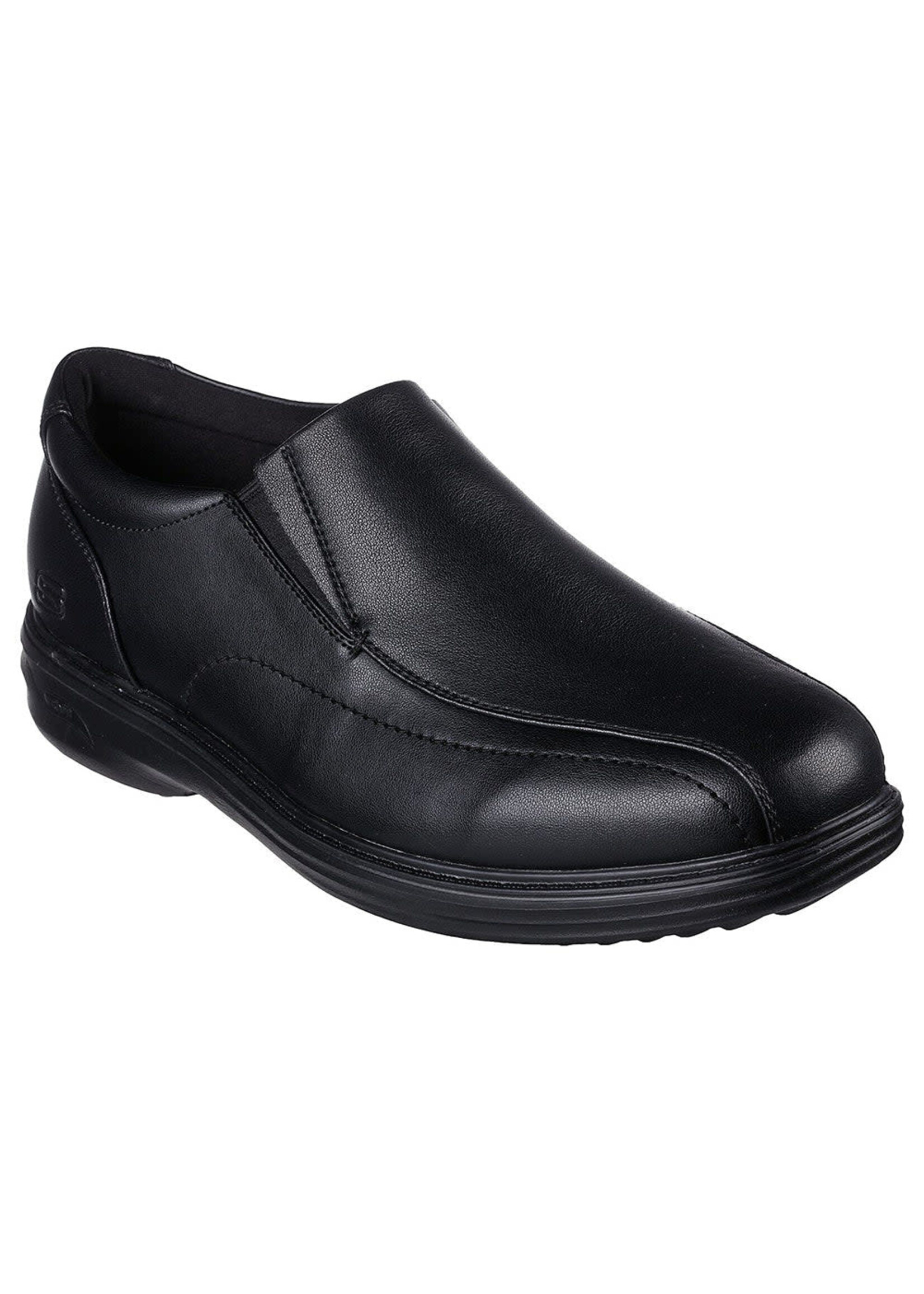Skechers Men's Arch Fit Ogden-Kersey 204741 Black