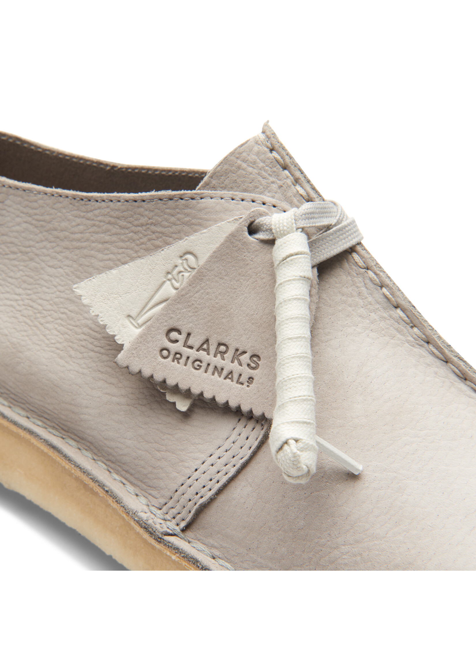 Clarks Men's Originals  Desert Trek Taupe Nubuck Beige | 26170131