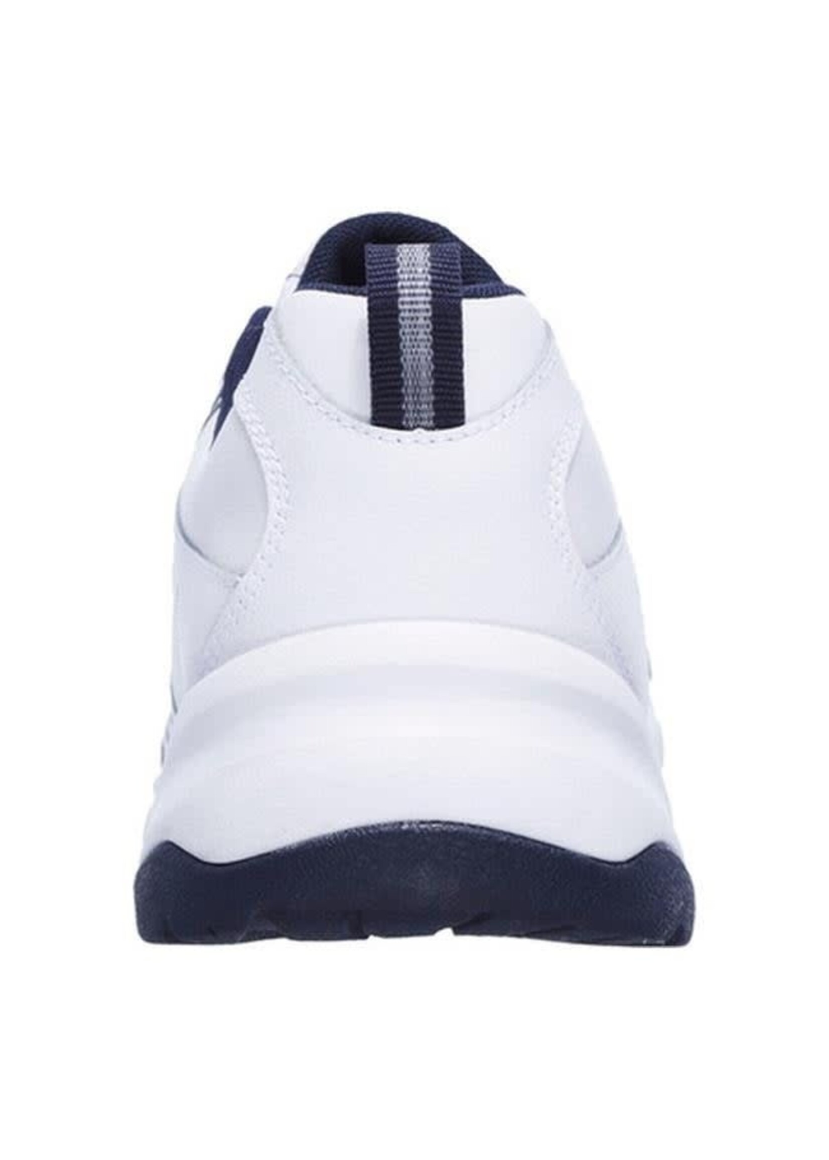 Skechers Men's Haniger Casspi Training Sneaker,White/Navy 2E