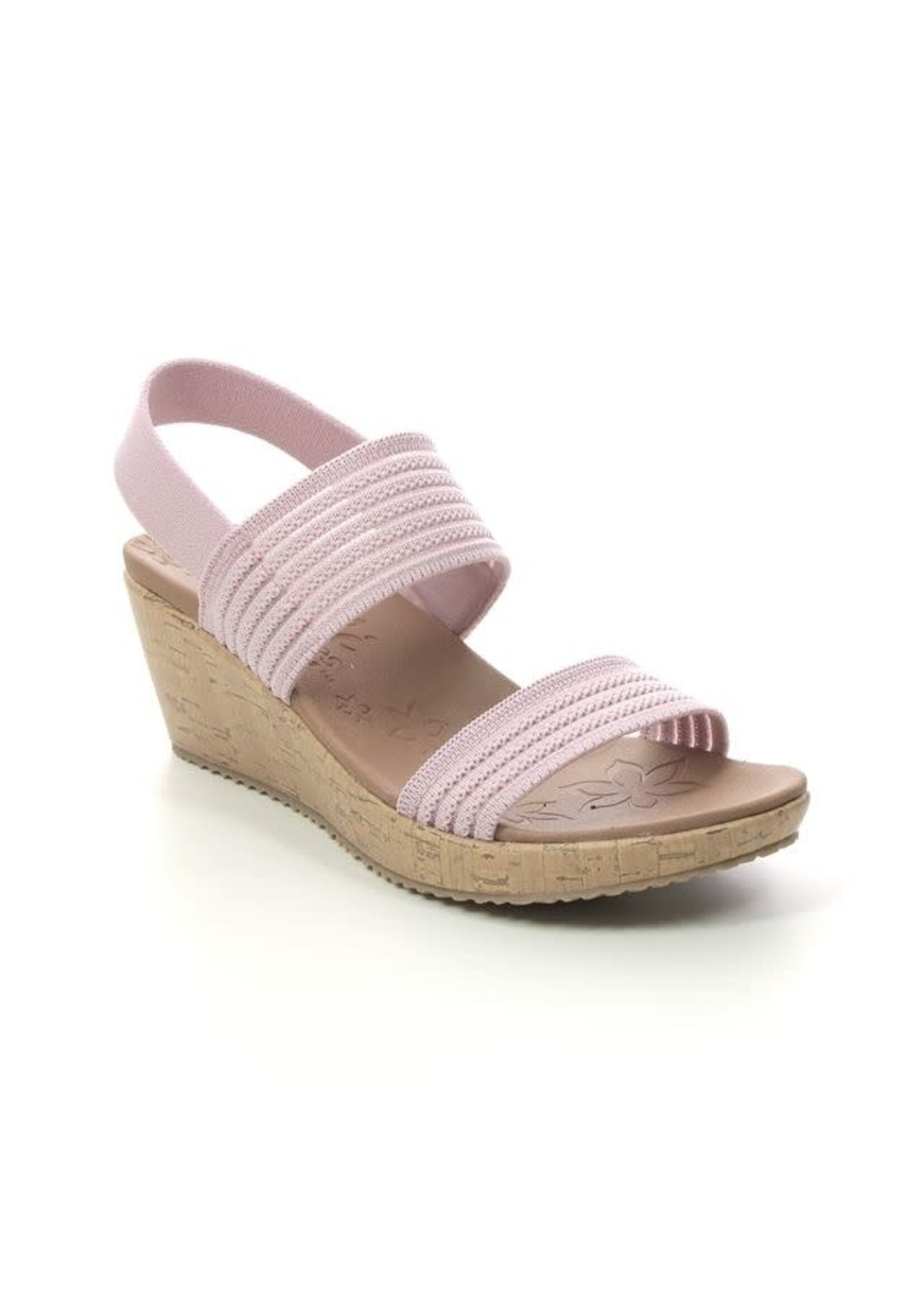 Skechers Womens Beverlee Sheer Luck Pink