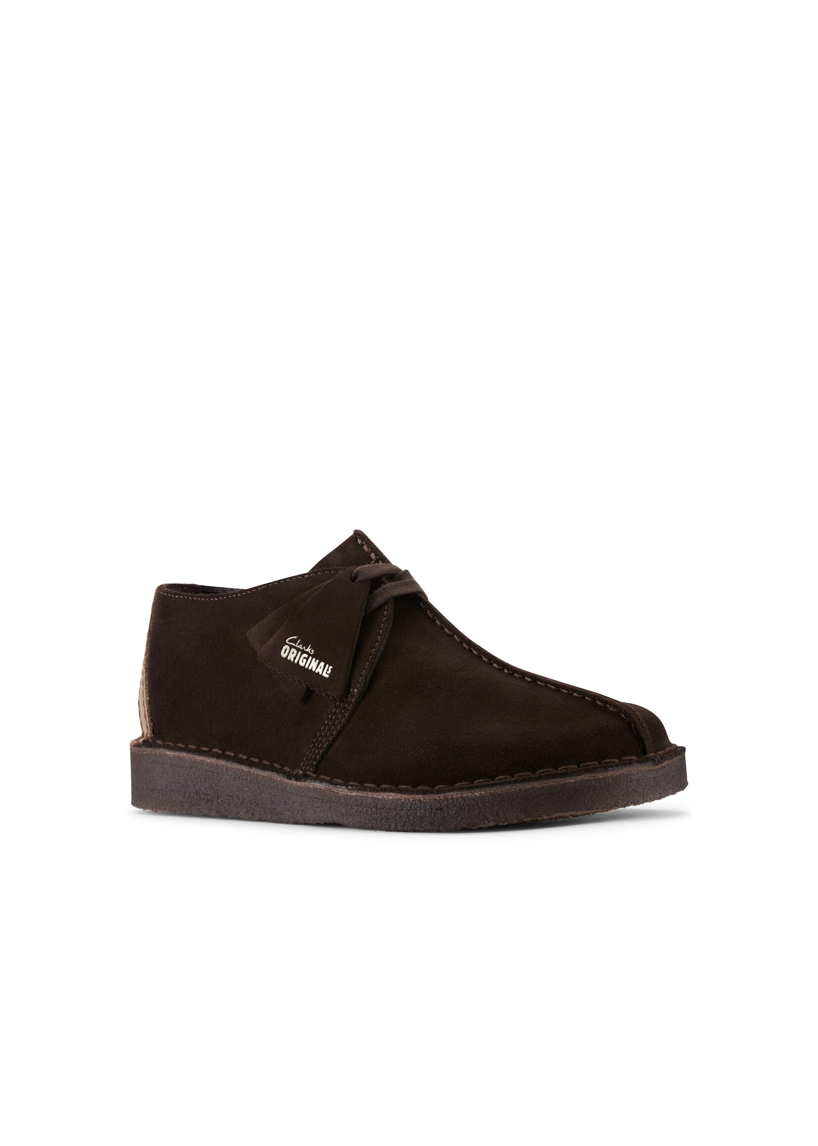 Clarks Mens Desert Trek Originals Dark Brown Suede 26178477