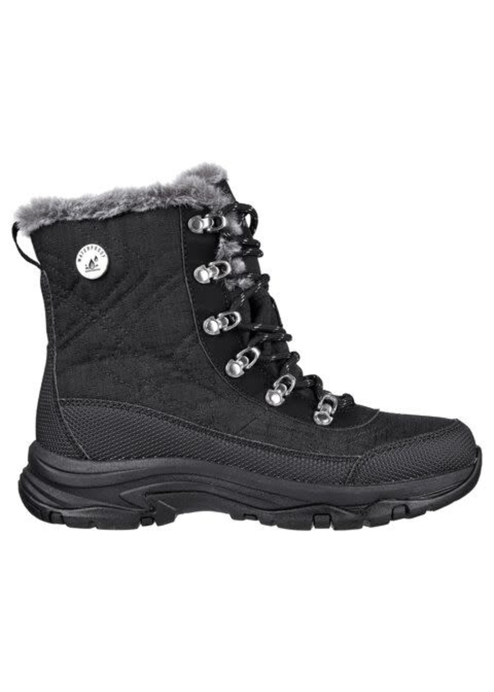 Skechers Womens Trego  Cold Blues Winter Boot 167283 Black