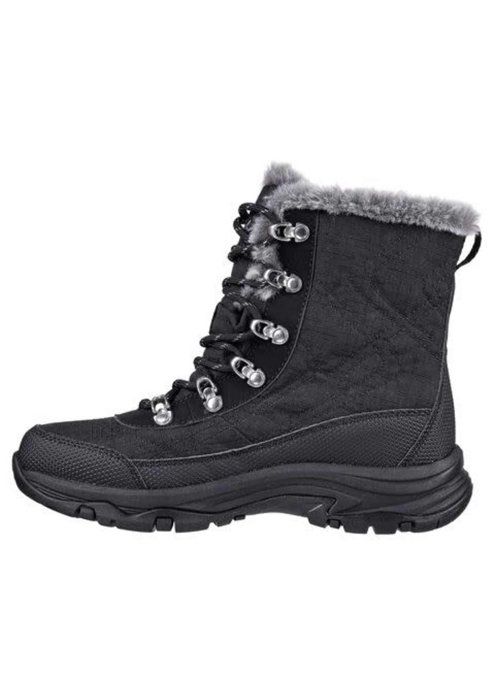 Skechers Womens Trego  Cold Blues Winter Boot 167283 Black