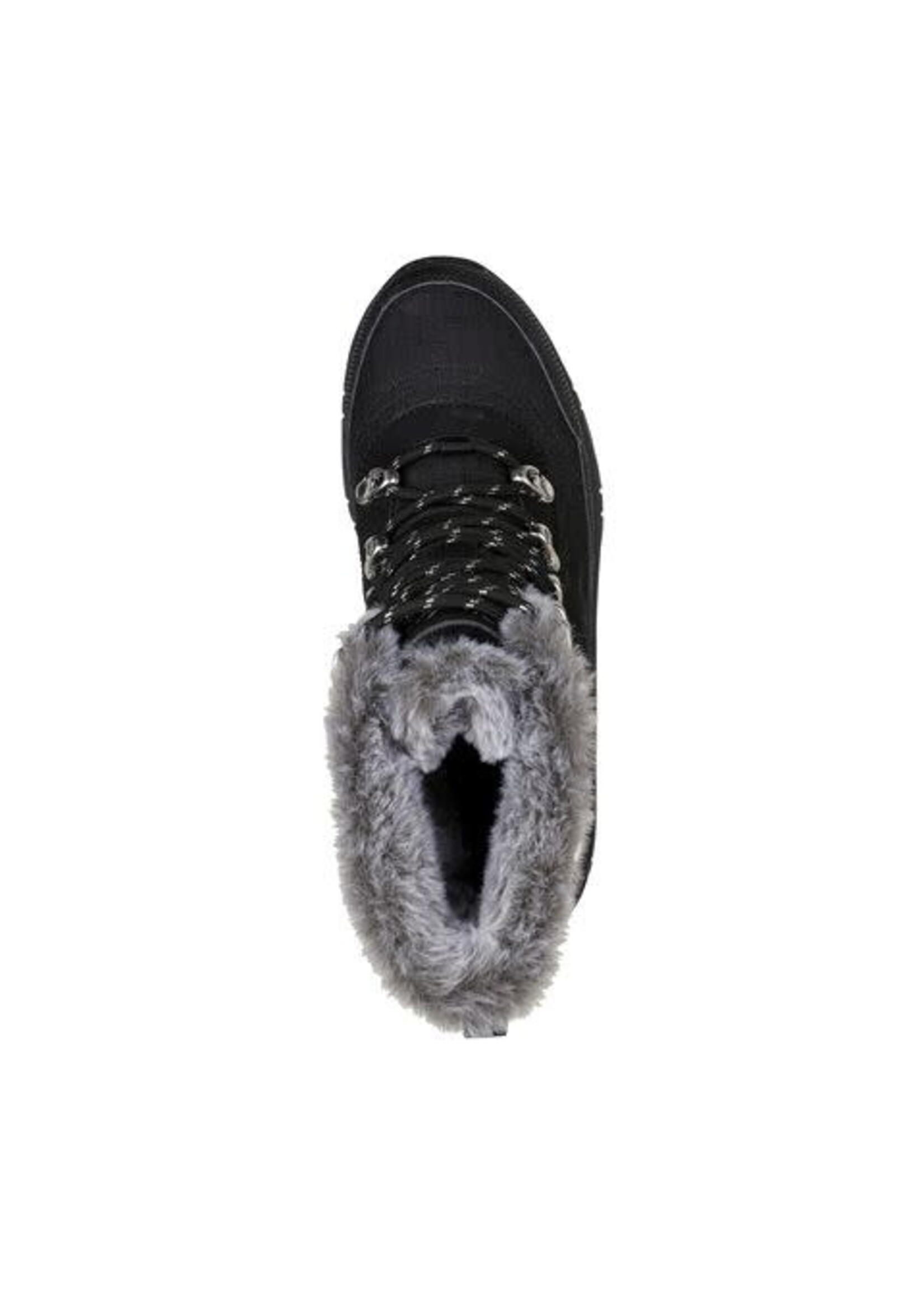 Skechers Womens Trego  Cold Blues Winter Boot 167283 Black