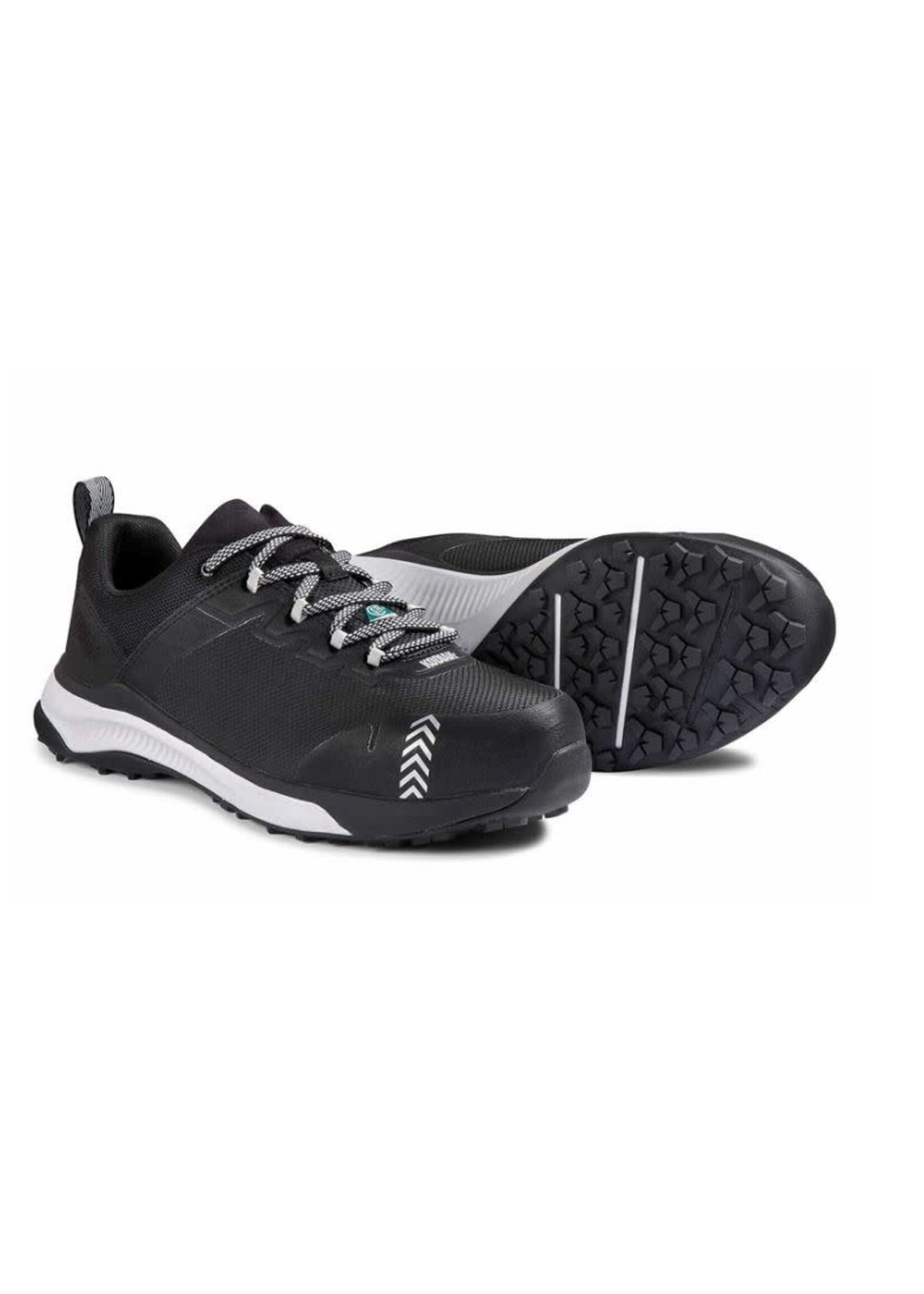 Kodiak Womens Quicktrail Low Nano Composite CSA Approved Safety Toe Work Shoe Kd0A4TGX Black