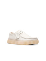 Clarks Men's Torhill Lo White Leather 26180910