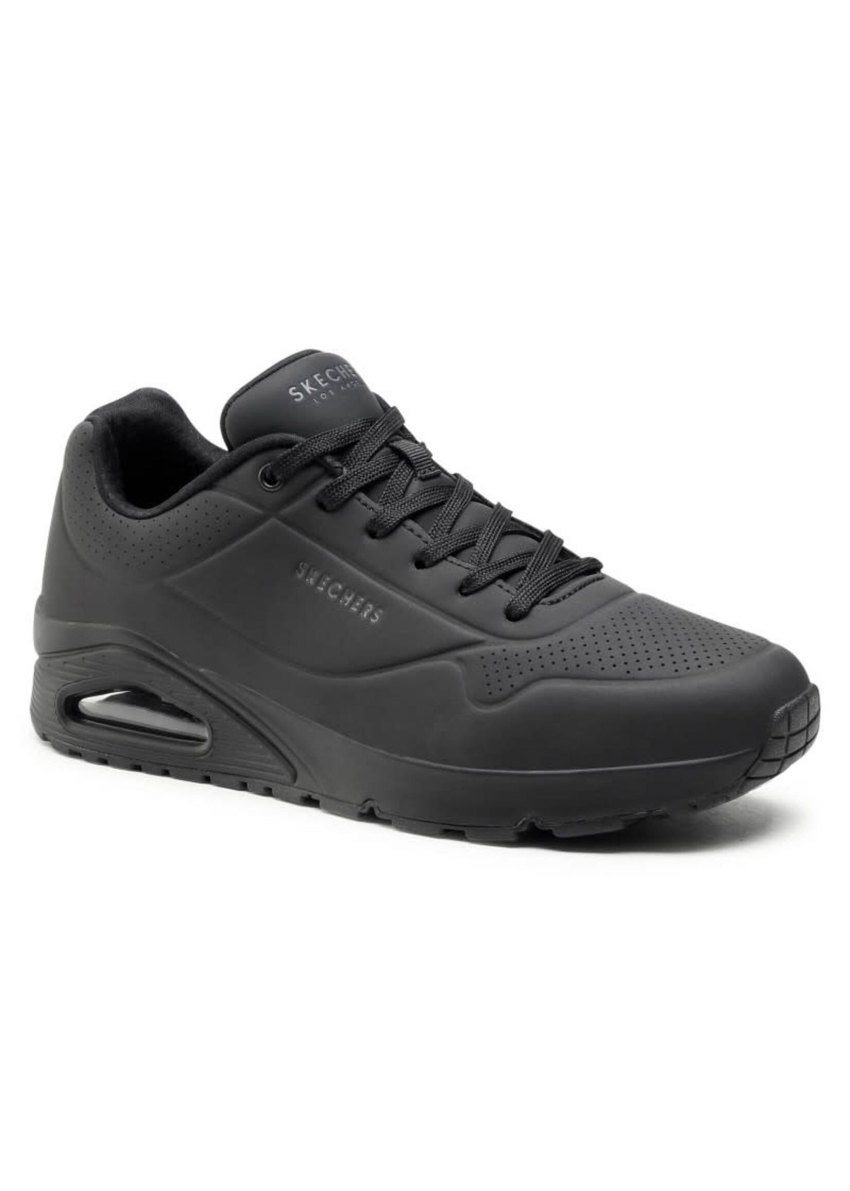 Skechers Men's Uno Stand on Air  Oxford Black BBK