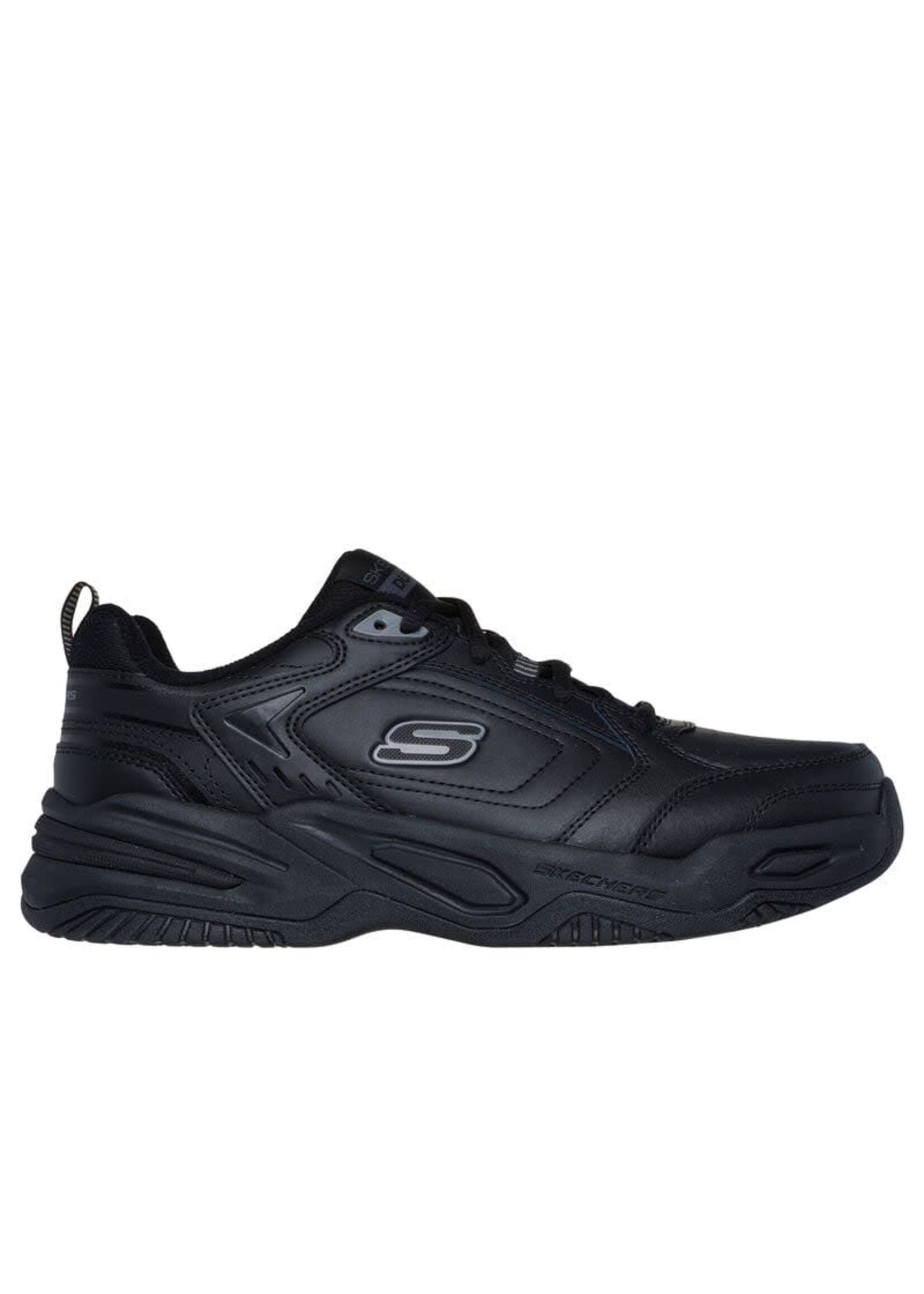 Skechers Men's  Relaxed Fit: Durham - Delck 232730  BBK Black