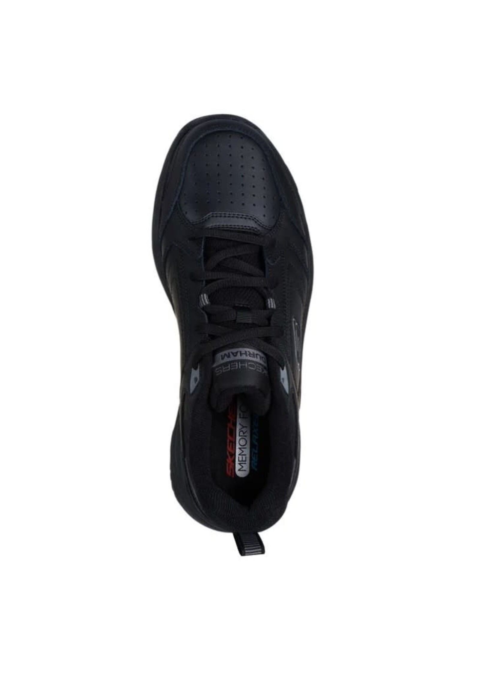 Skechers Men's  Relaxed Fit: Durham - Delck 232730  BBK Black