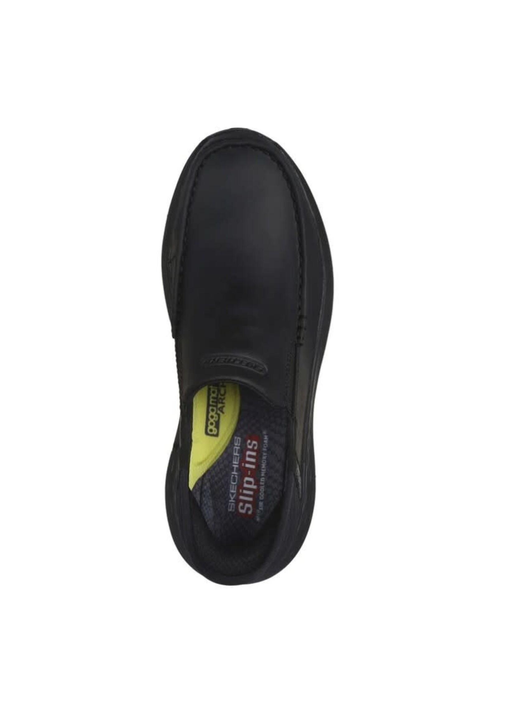 Skechers Men's Skechers Slip-ins Relaxed Fit: Parson - Oswin 204866 BBK  Black