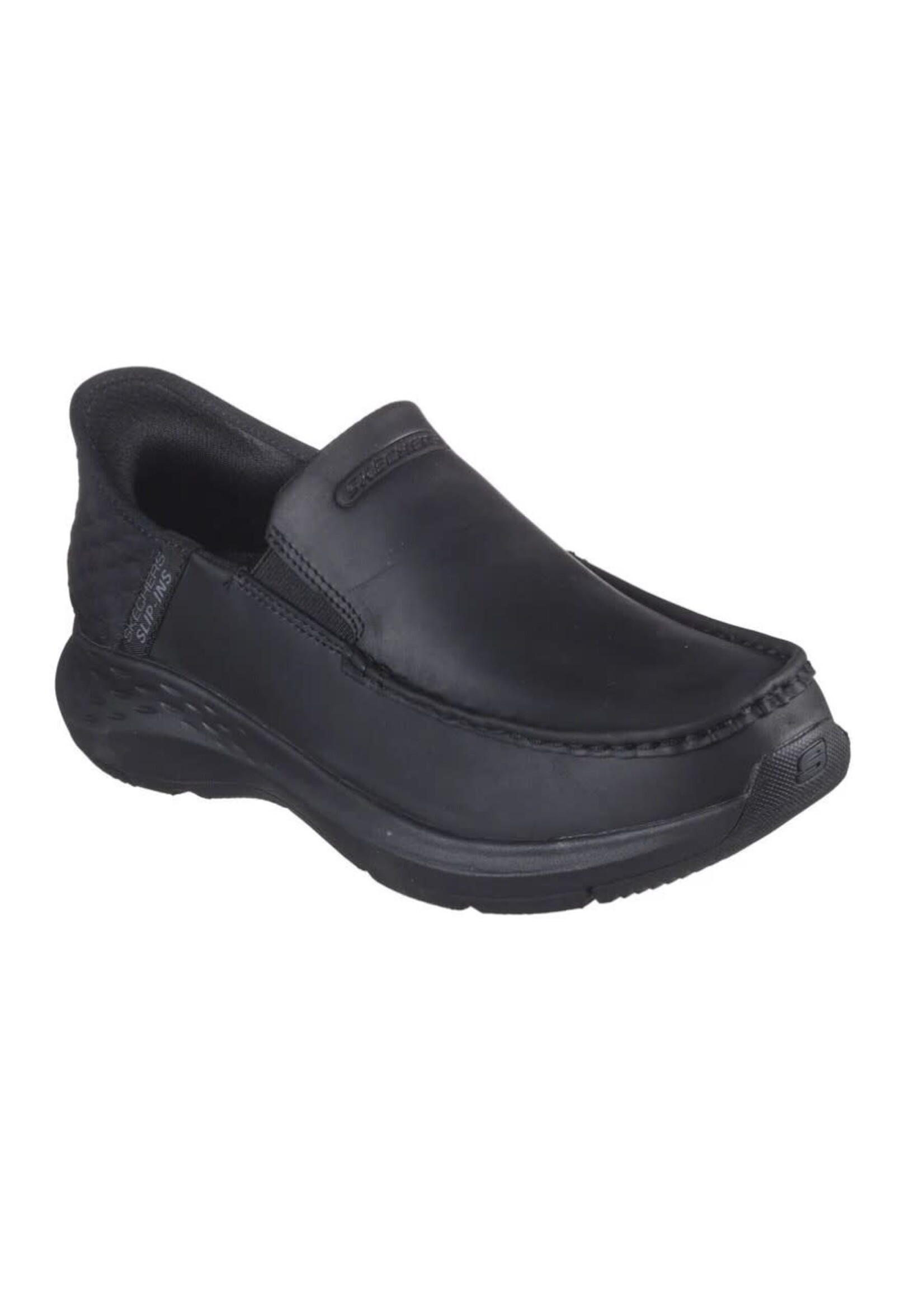 Skechers Men's Skechers Slip-ins Relaxed Fit: Parson - Oswin 204866 BBK  Black