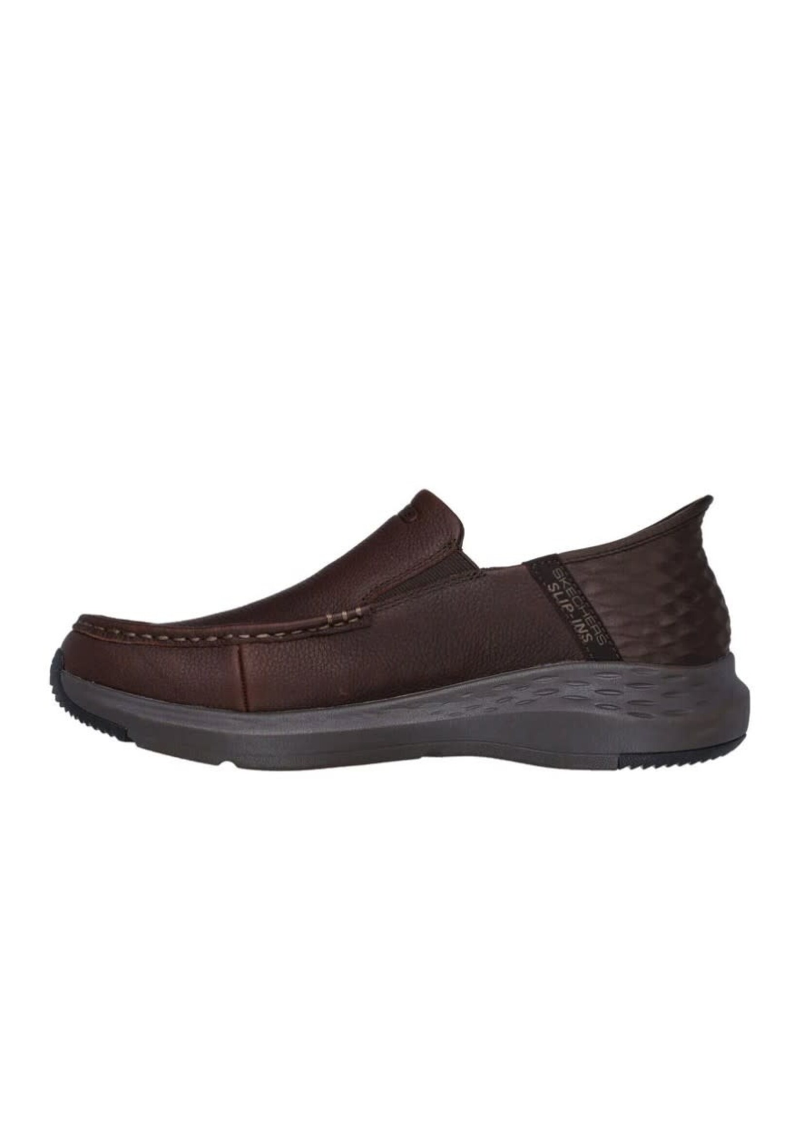 Skechers Men's Skechers Slip-ins: Parson - Oswin 204866 RDBR  Red Brown