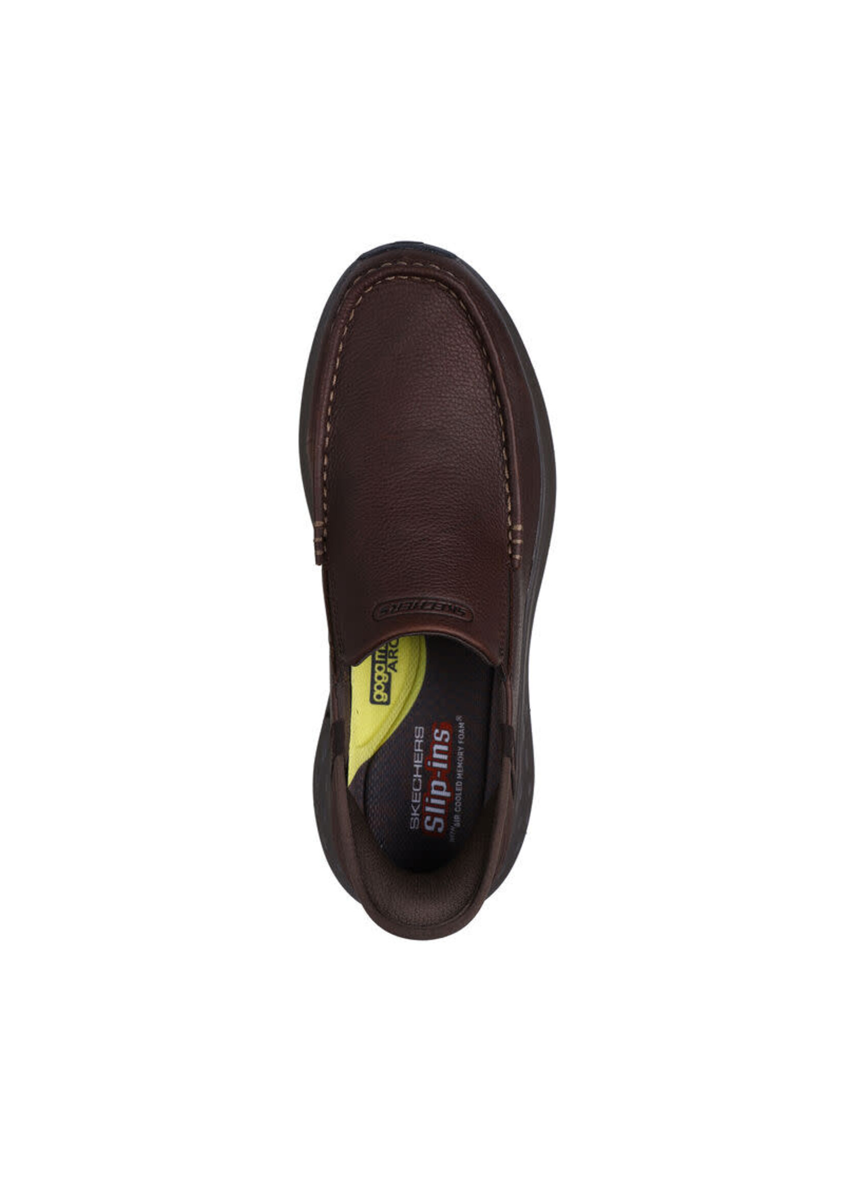 Skechers Men's Skechers Slip-ins: Parson - Oswin 204866 RDBR  Red Brown