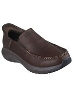 Skechers Men's Skechers Slip-ins: Parson - Oswin 204866 RDBR  Red Brown
