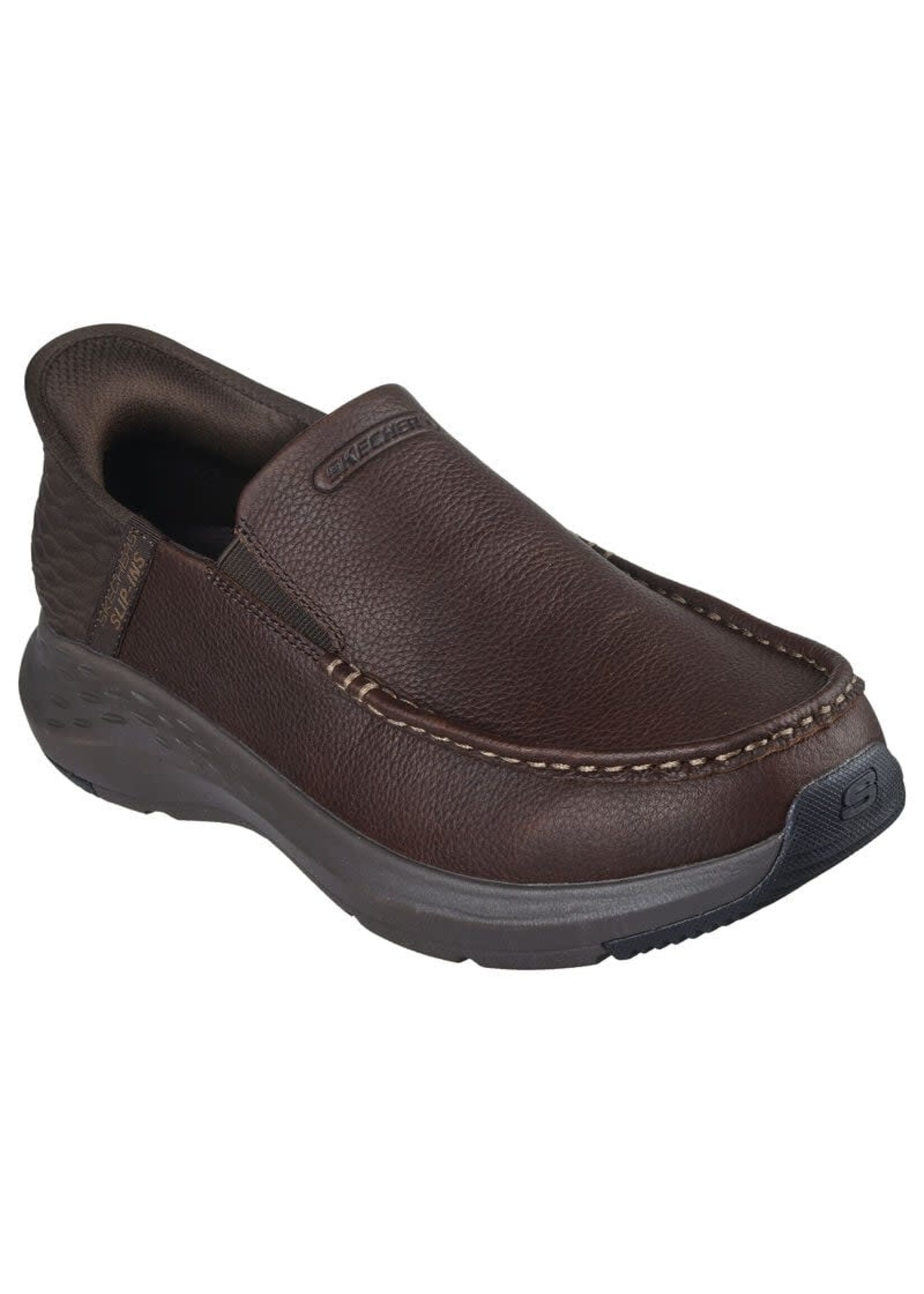 Skechers Men's Skechers Slip-ins: Parson - Oswin 204866 RDBR  Red Brown