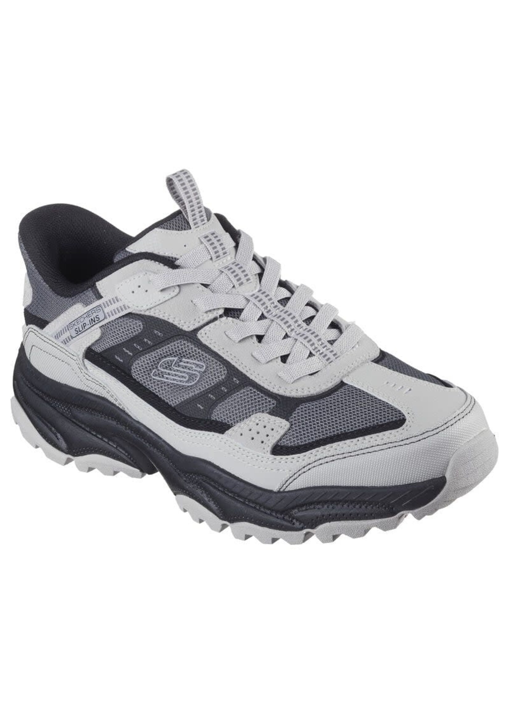 Skechers Men's Skechers Slip-ins: Vigor AT  237744 GYBK  Gray Black