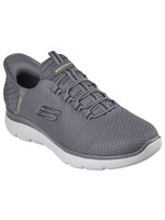 Skechers Men's Slip-ins:Summits - High Range 232457/CHAR Charcoal Grey