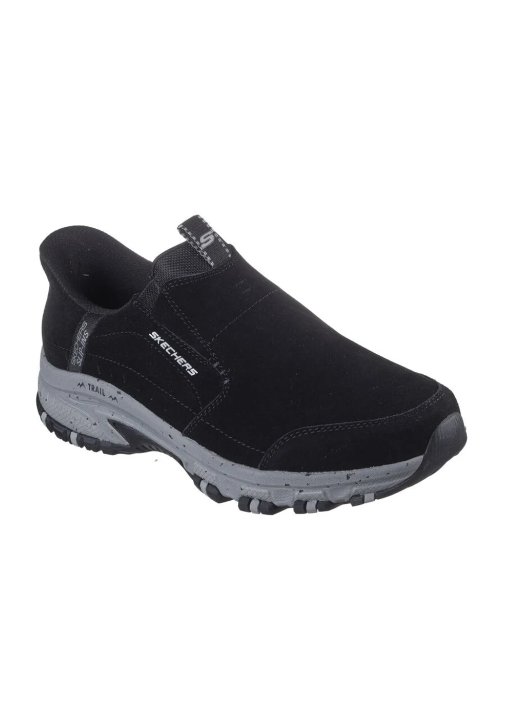 Skechers Men's Slip-ins:Hillcrest-Cedar Root 237750/BLK Black