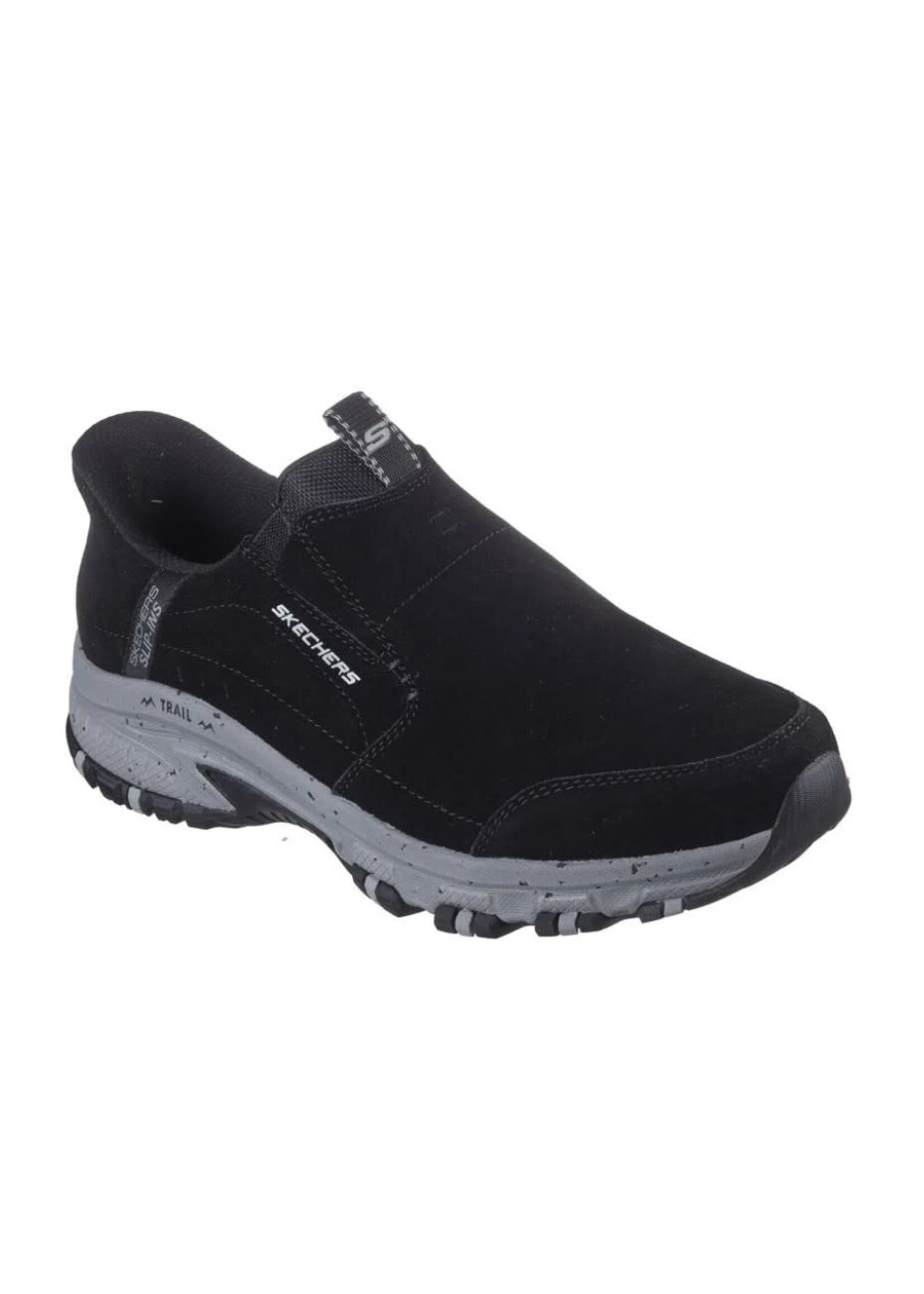 Skechers Men's Slip-ins:Hillcrest-Cedar Root 237750/BLK Black