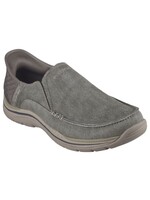 Skechers Men's Slip-ins: Expected Cayson 205167/KHK Khaki Beige