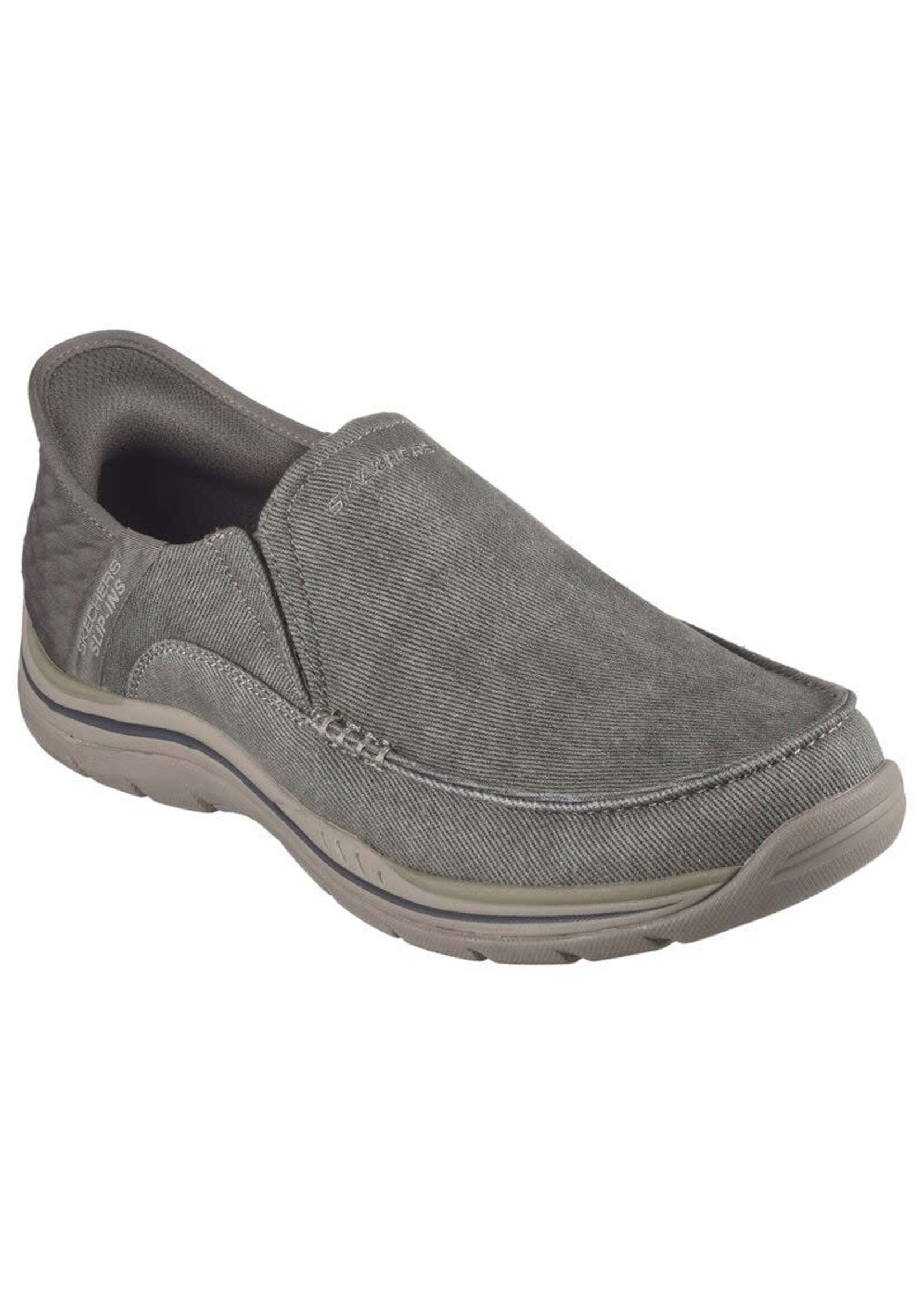 Skechers Men's Slip-ins: Expected Cayson 205167/KHK Khaki Beige