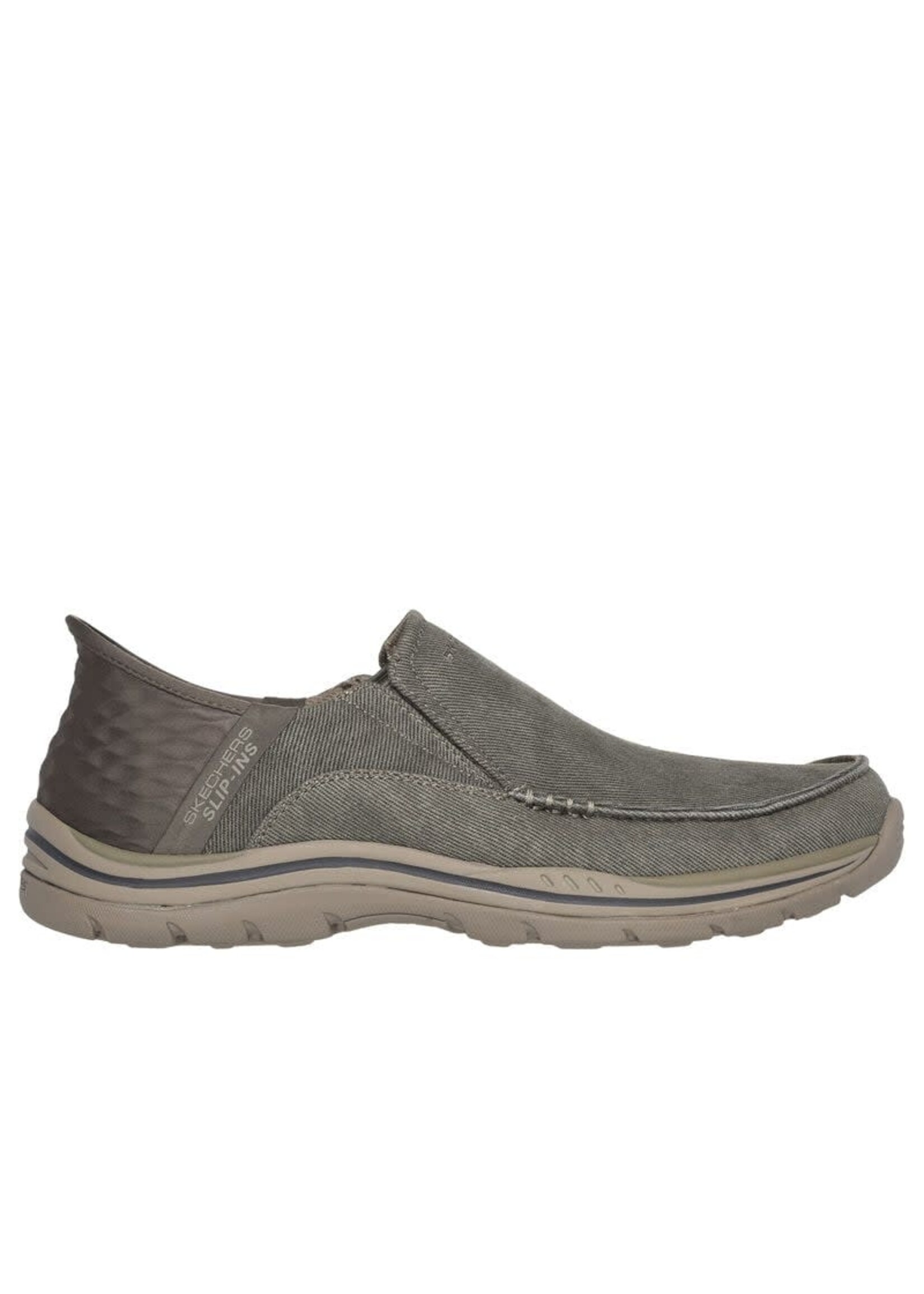 Skechers Men's Slip-ins: Expected Cayson 205167/KHK Khaki Beige