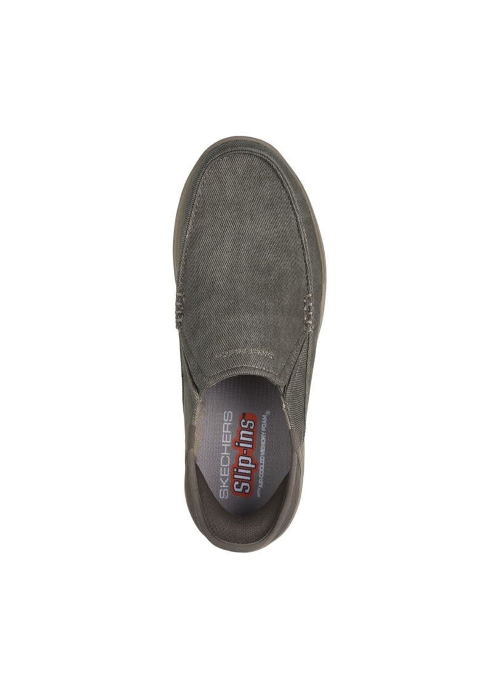 Skechers Men's Slip-ins: Expected Cayson 205167/KHK Khaki Beige
