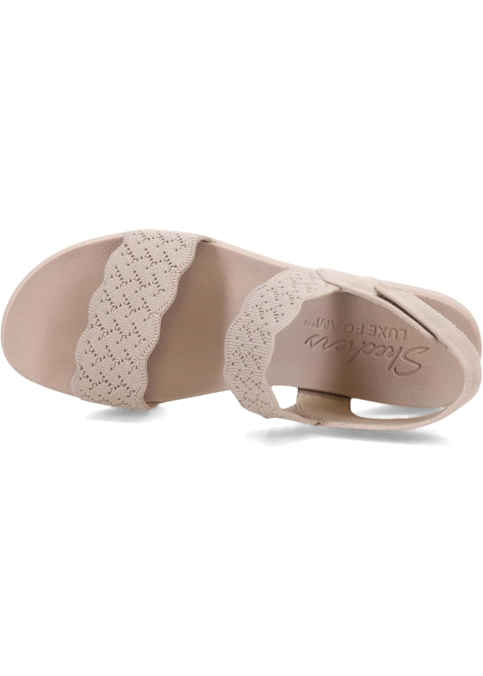 Skechers Women's Arya-ON THE RISE 163165 TPE Taupe
