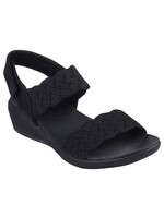Skechers Women's Arya-ON THE RISE 163165 BBK Black
