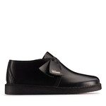 Clarks Men's Originals Desert Trek Smooth Leather 26181135 BLK Smooth Leather
