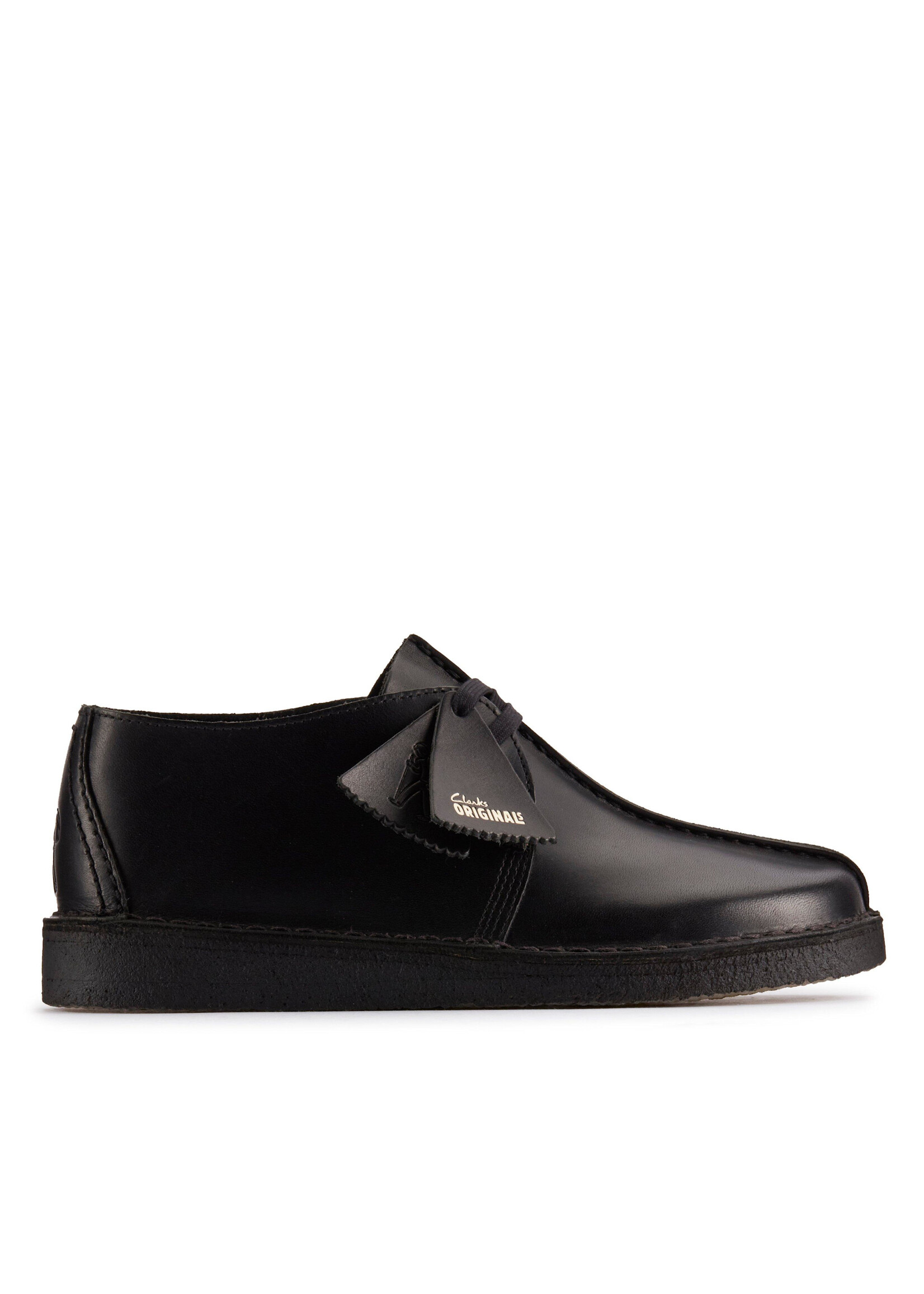 Clarks Men's Originals Desert Trek BLK Smooth Leather 26181135 BLK Smooth Leather