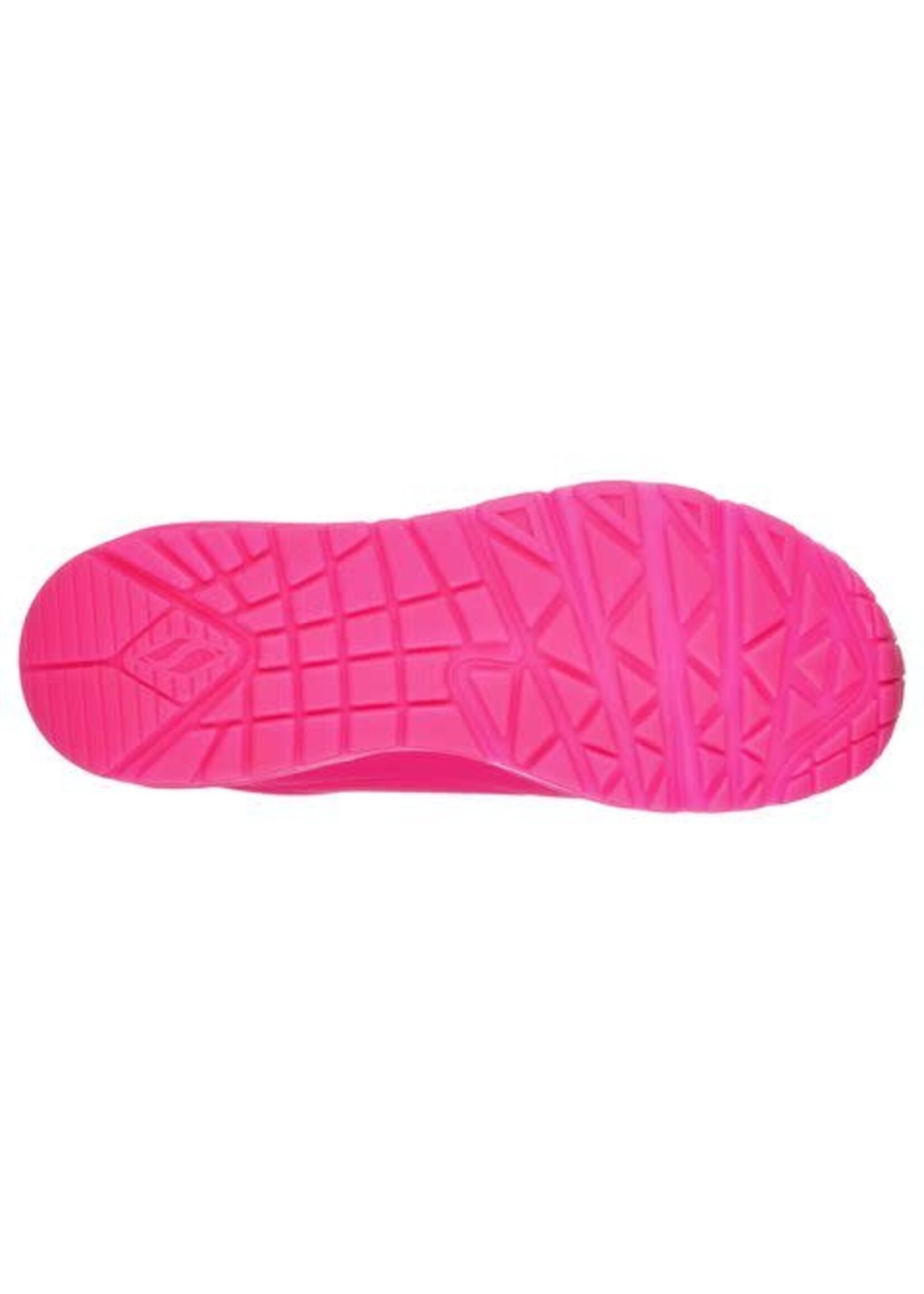 Skechers Women's Street Women's Uno - 73667 HTPK Night Shades Sneaker, Hot Pink