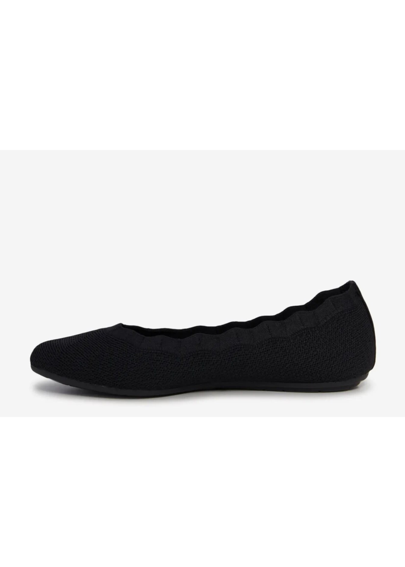 Skechers Womens  Stretch Fit Machine Washable Cleo 2.0 THE GET 158843 Black BLK