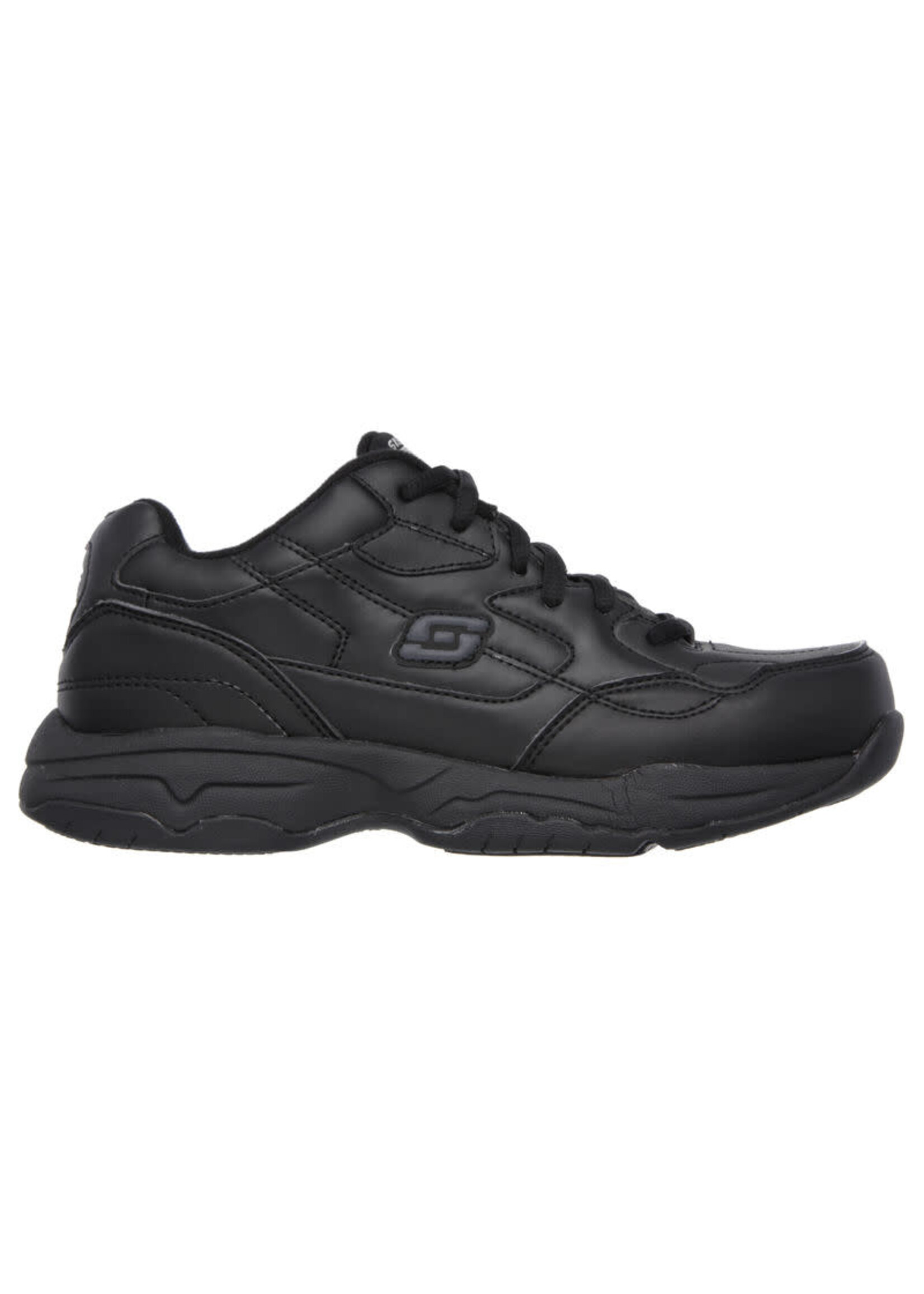 Skechers Women's Work Relaxed Fit: Felton - Albie Sr Slip Resistant shoes, Black