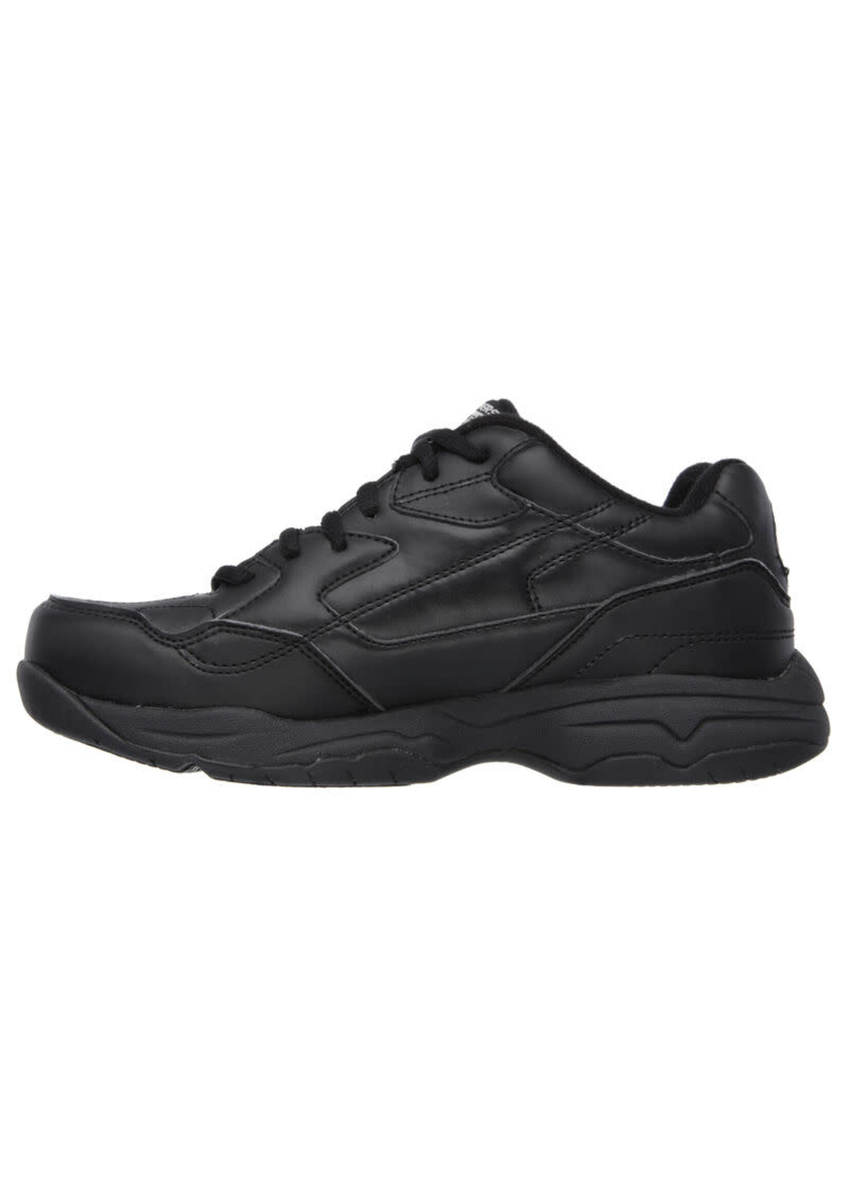 Skechers Women's Work Relaxed Fit: Felton - Albie Sr Slip Resistant shoes, Black