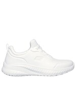 Skechers Women's Slip Resistant Memory Foam 108181 White