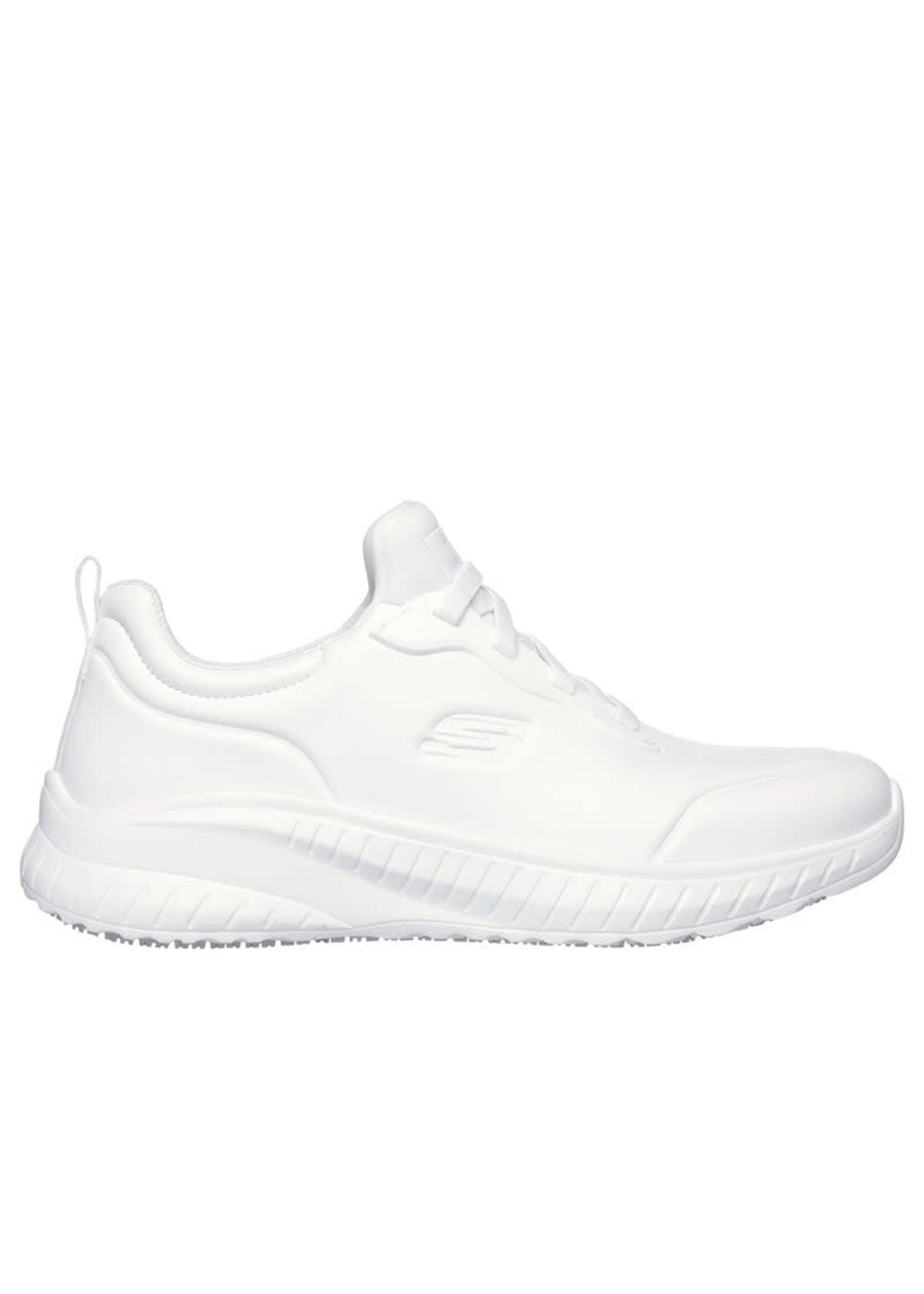 Skechers Women's Slip Resistant Memory Foam 108181 White