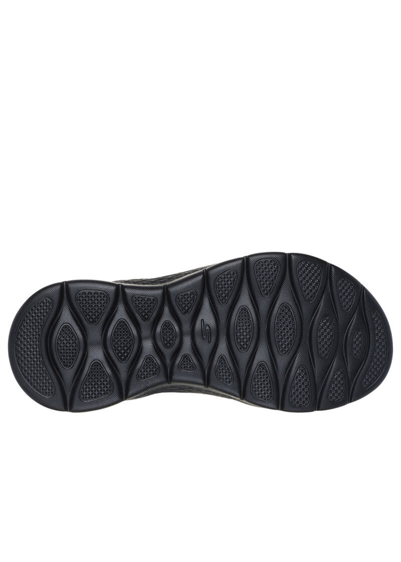Skechers Womens Slip-ins: GO WALK Flex Sandal - Illuminate 141481 BBK Black