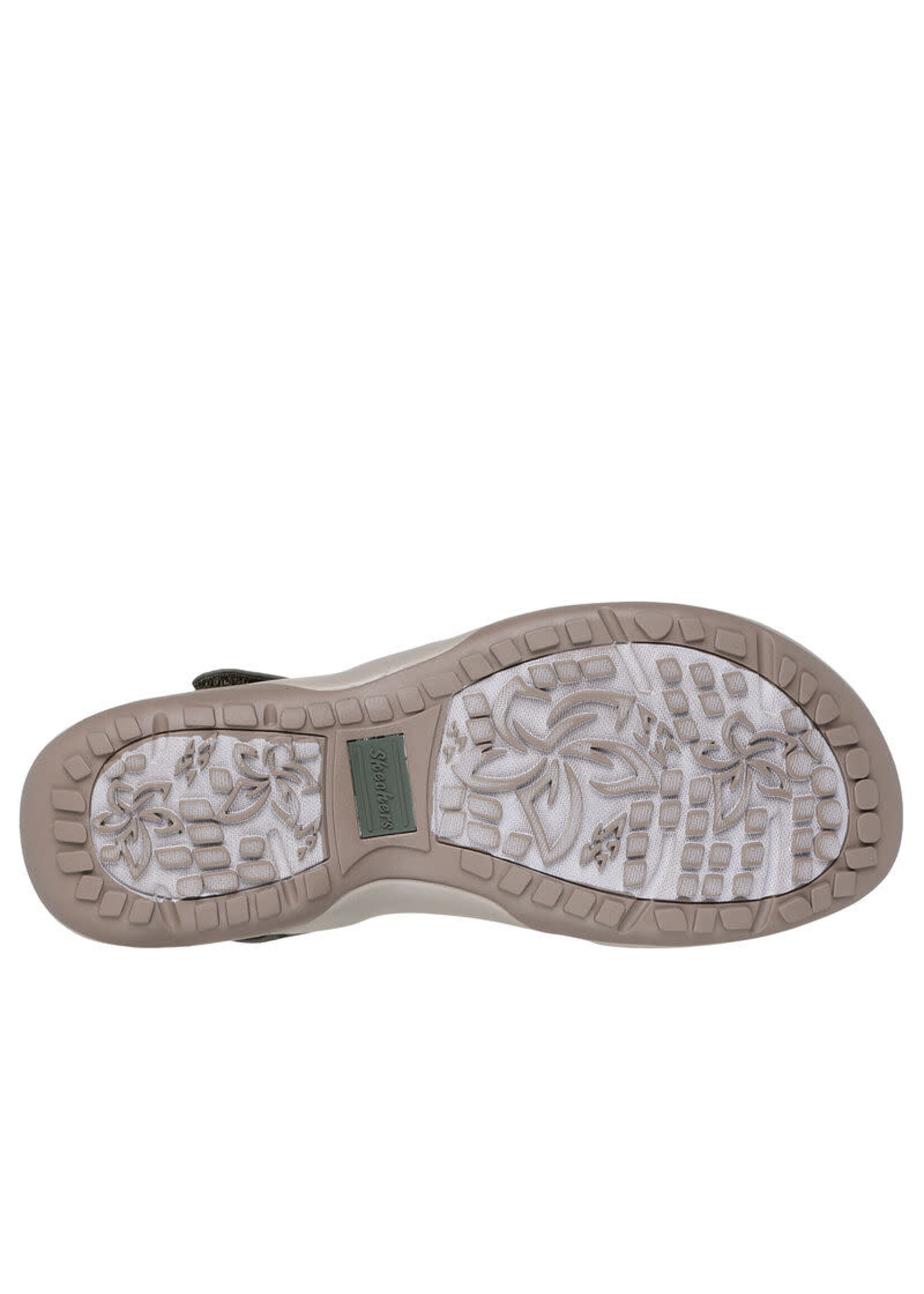 Skechers Womens Reggae Slim - Coffee Run 163573/OLV Olive Green