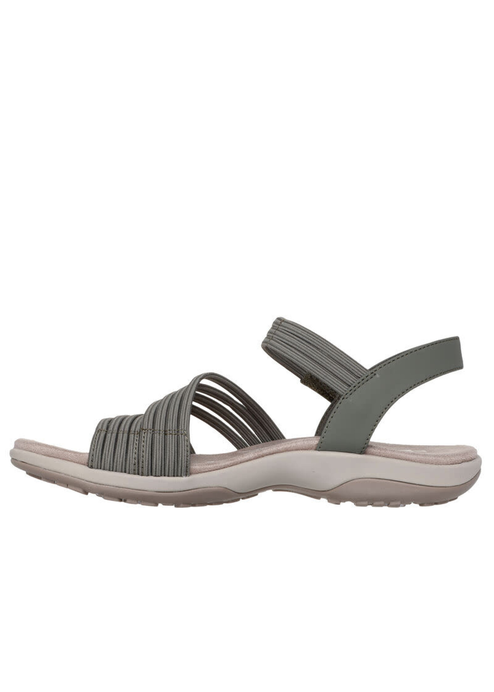 Skechers Womens Reggae Slim - Coffee Run 163573/OLV Olive Green