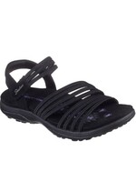 Skechers Womens Reggae Slim - Coffee Run 163573 BBK Black