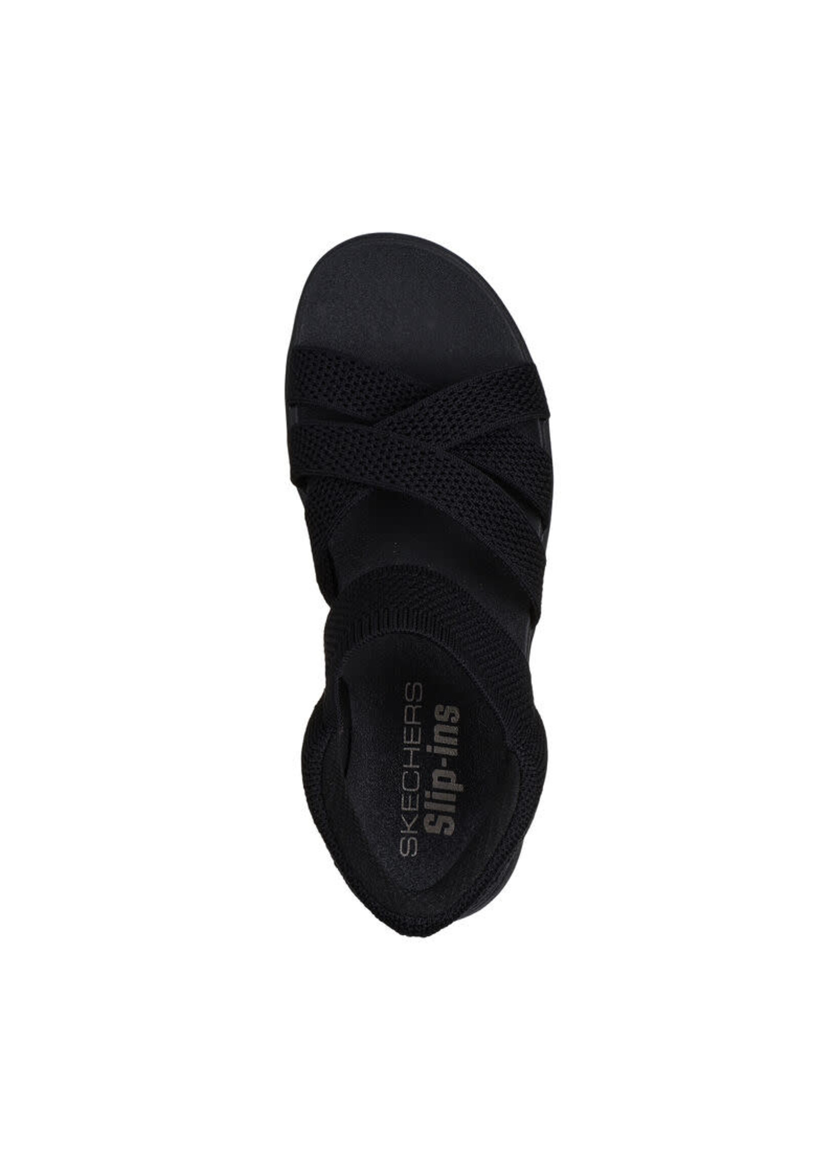 Skechers Womens Slip-ins: Arya Cooling OFF 163524 BBK Black
