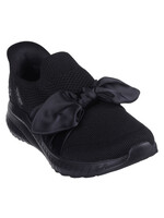 Skechers Womens Slip-Ins BOBS Sport Squad Chaos - Inspire Away 117630 BBK Black