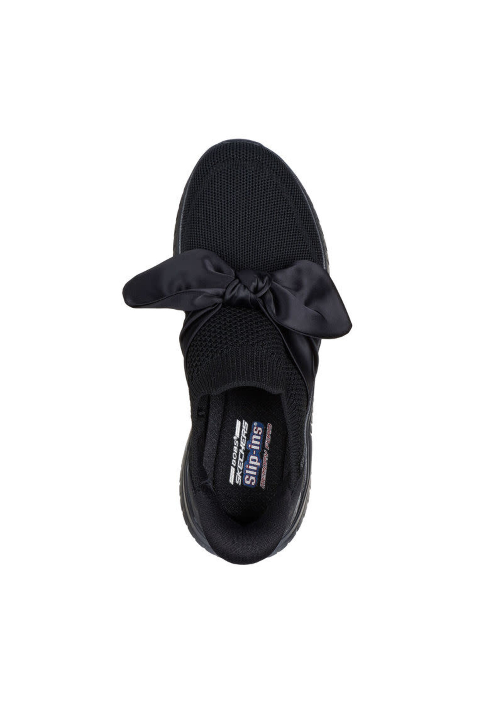 Skechers Womens Slip-Ins BOBS Sport Squad Chaos - Inspire Away 117630 BBK Black