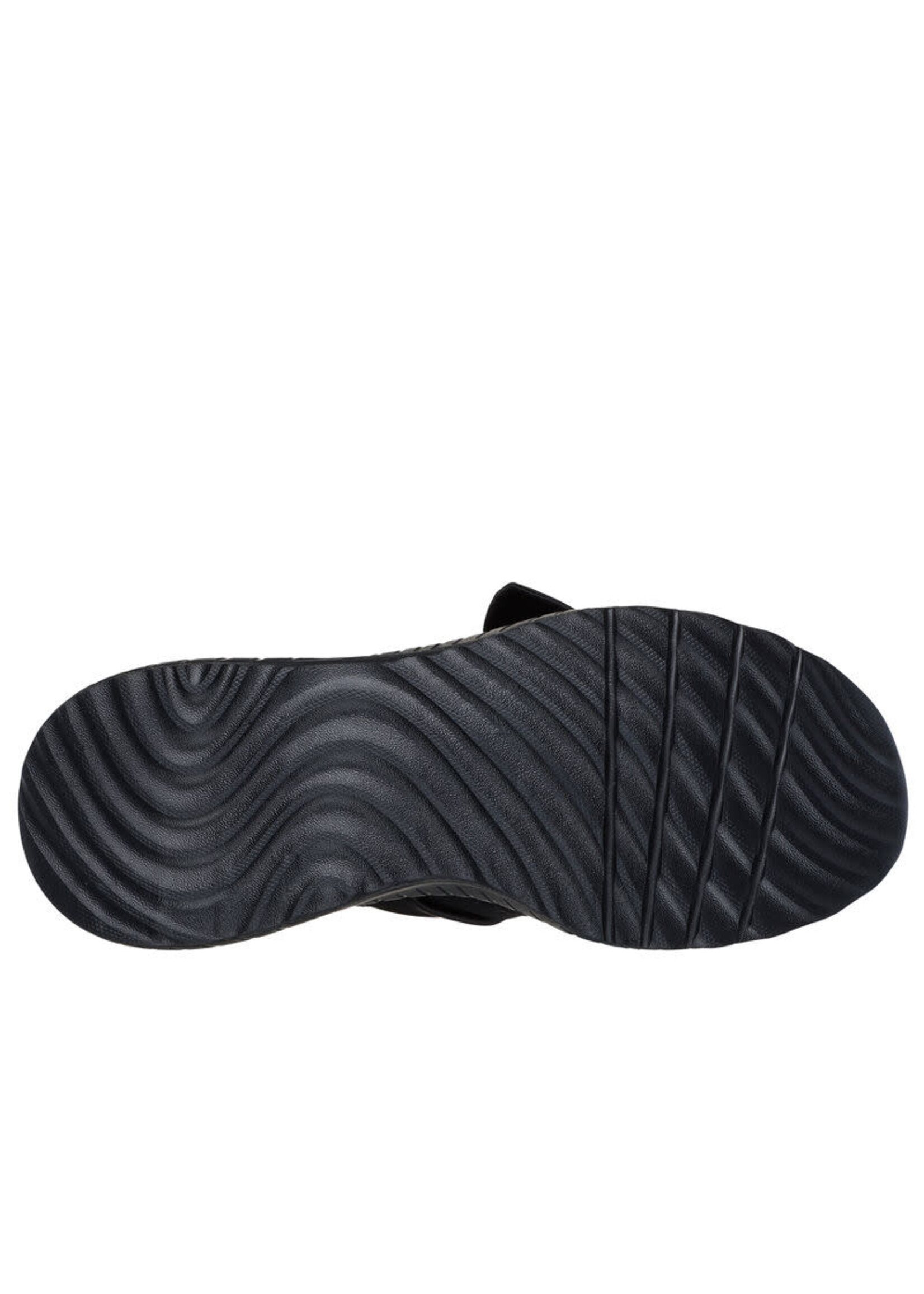 Skechers Womens Slip-Ins BOBS Sport Squad Chaos - Inspire Away 117630 BBK Black