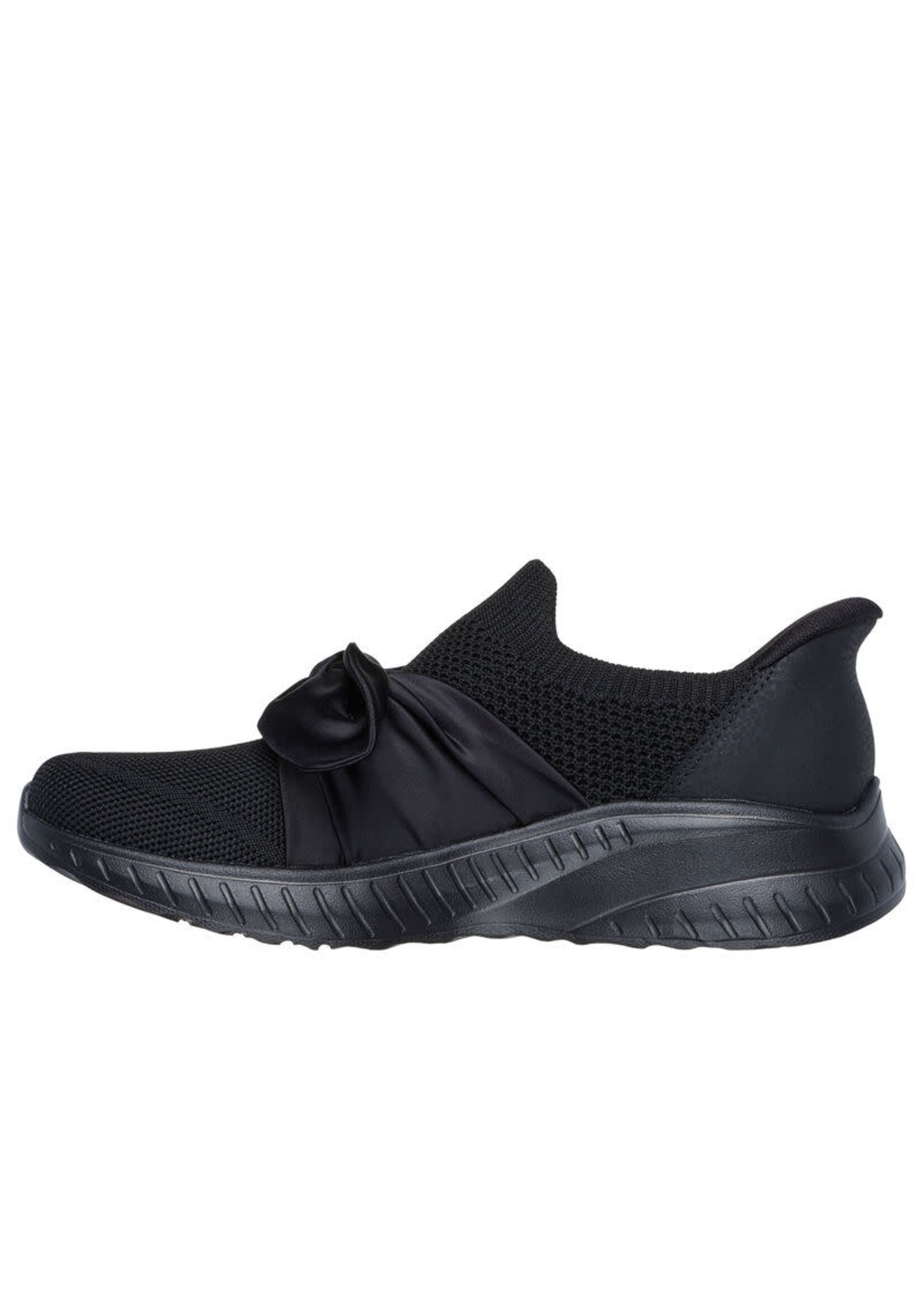 Skechers Womens Slip-Ins BOBS Sport Squad Chaos - Inspire Away 117630 BBK Black