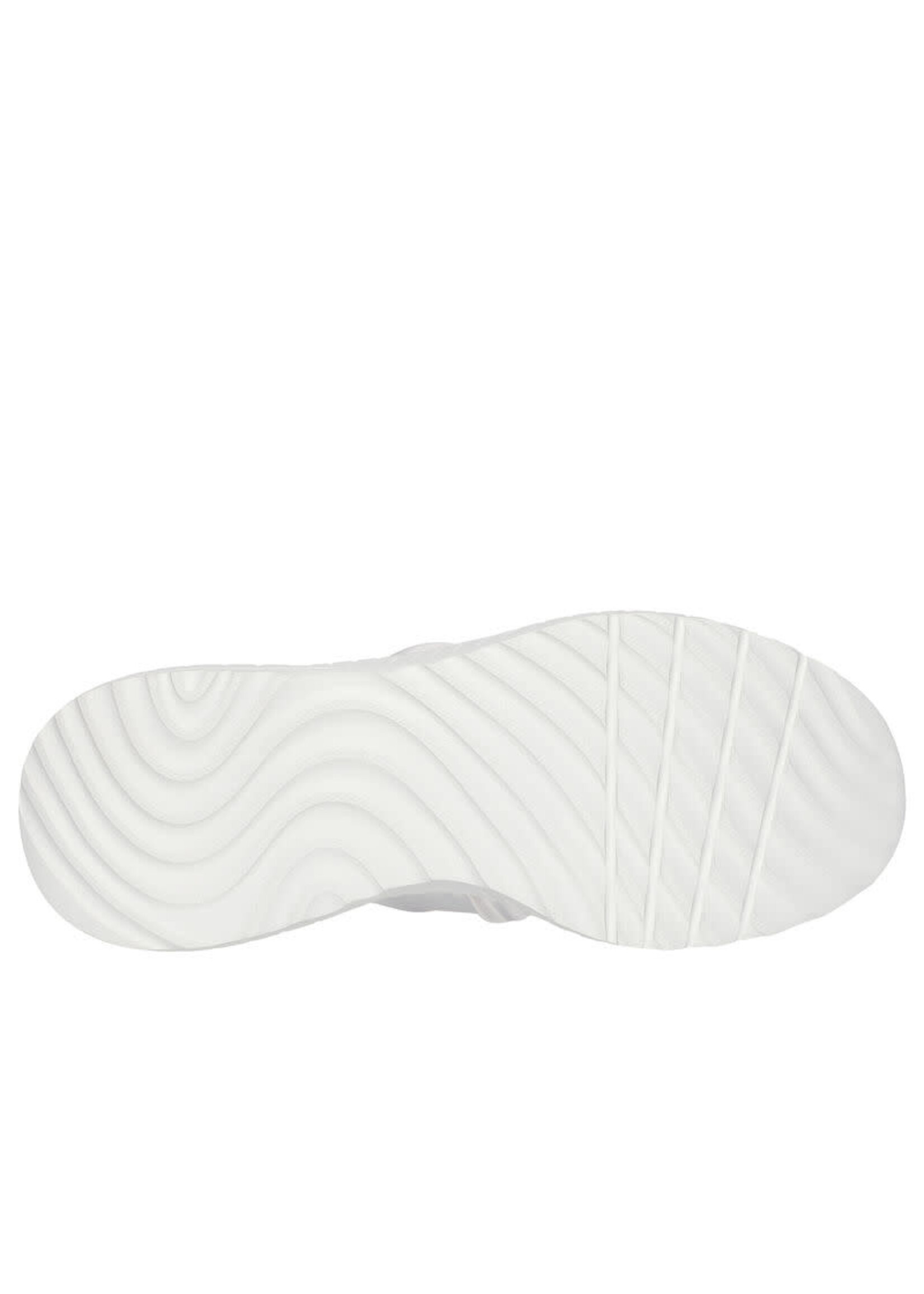 Skechers Womens Slip-Ins BOBS Sport Squad Chaos - Inspire Away 117630 OFWT Off White
